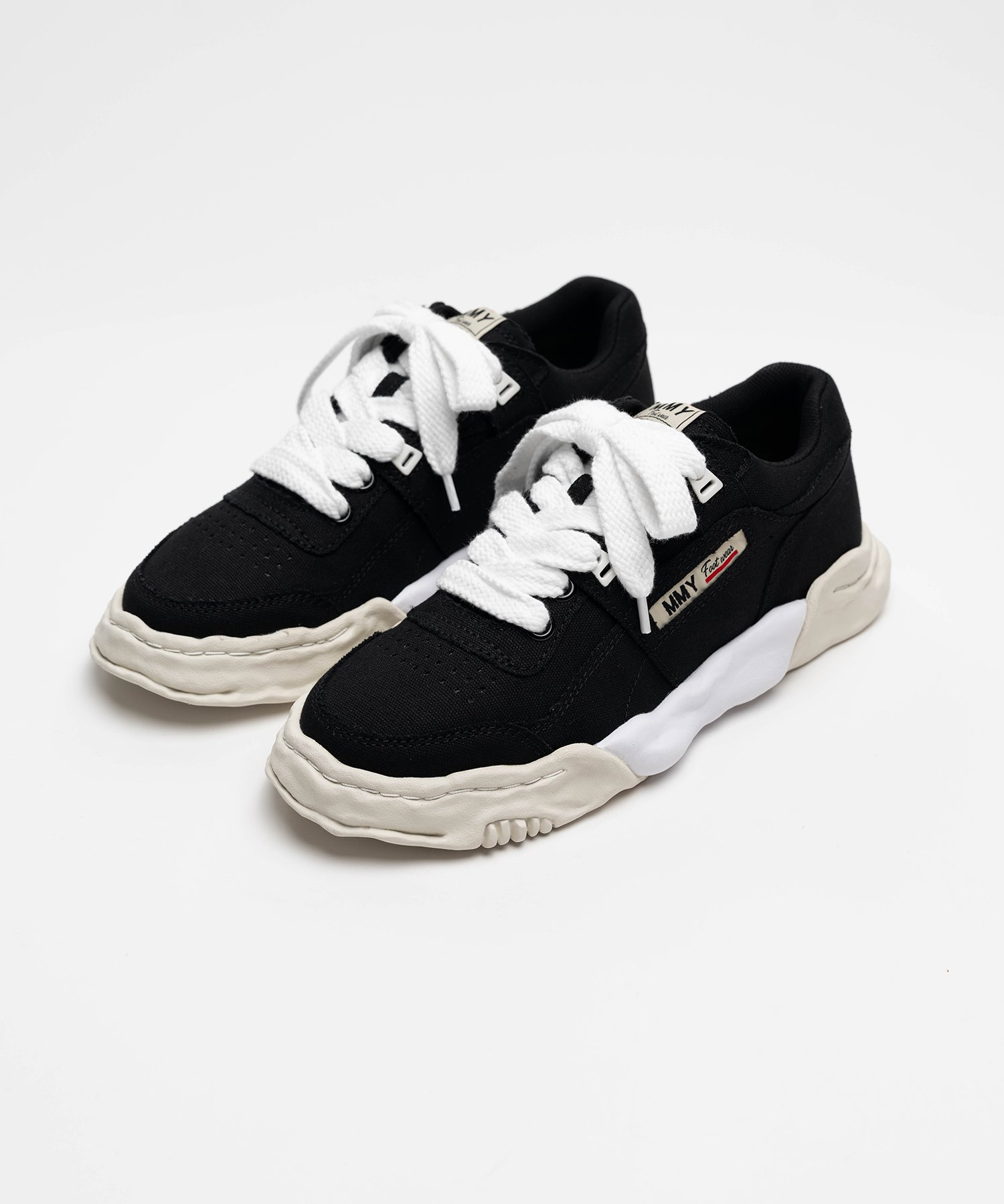  Giày Maison Mihara Yasuhiro Parker OG Sole 'Black White' 