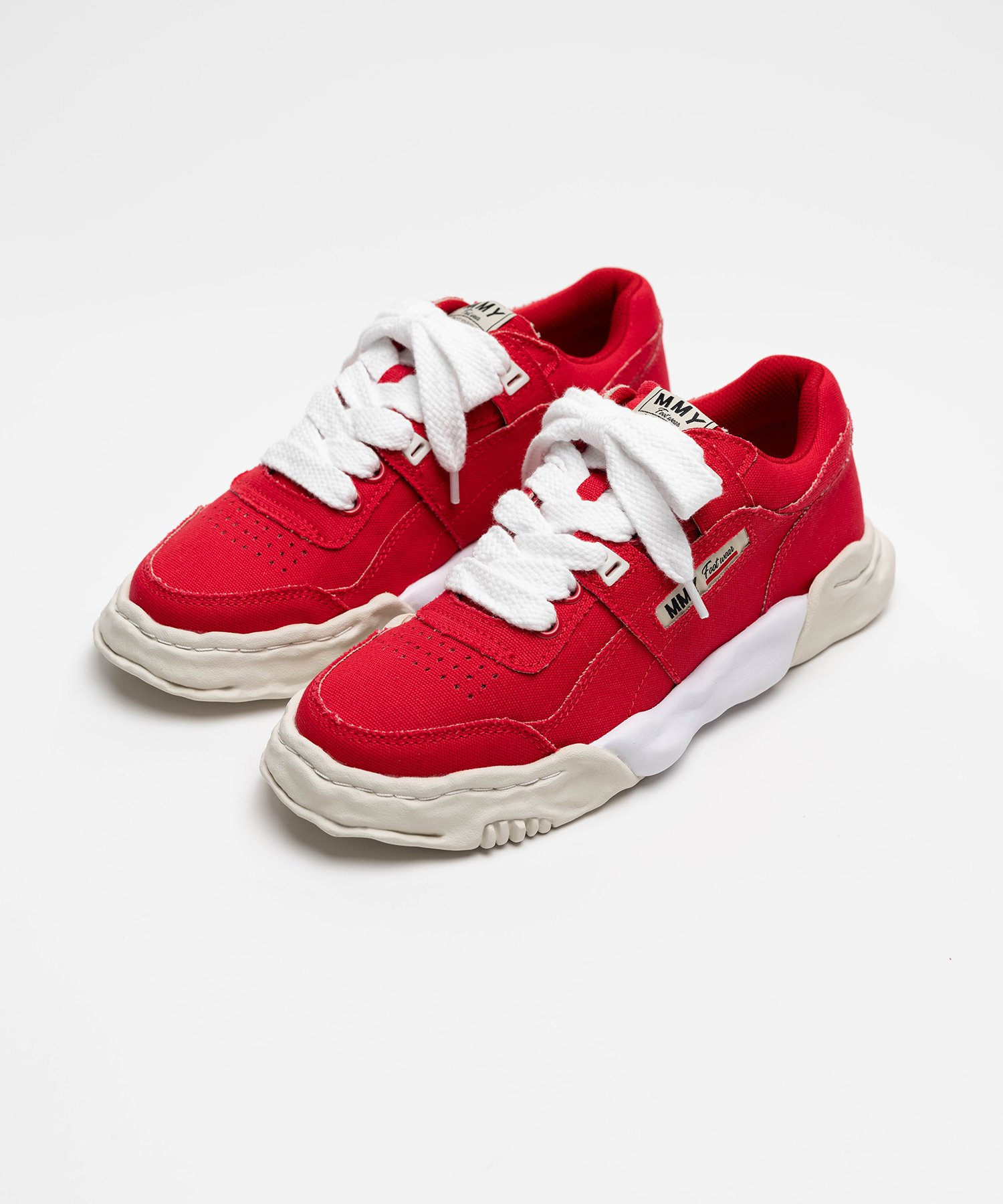  Giày Maison Mihara Yasuhiro Parker OG Sole 'Red' 