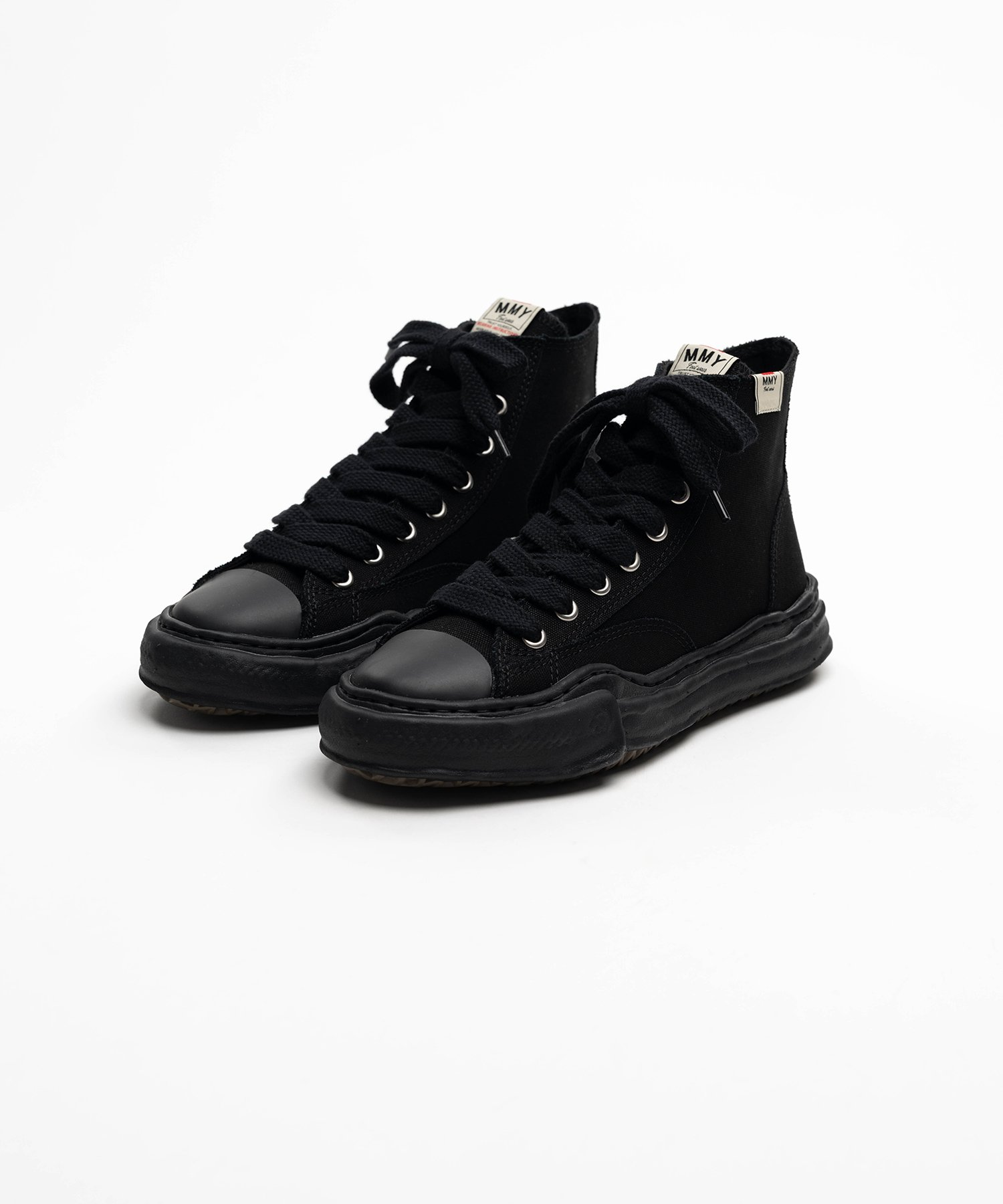  Giày Maison Mihara Yasuhiro Peterson OG Sole 'Black' 