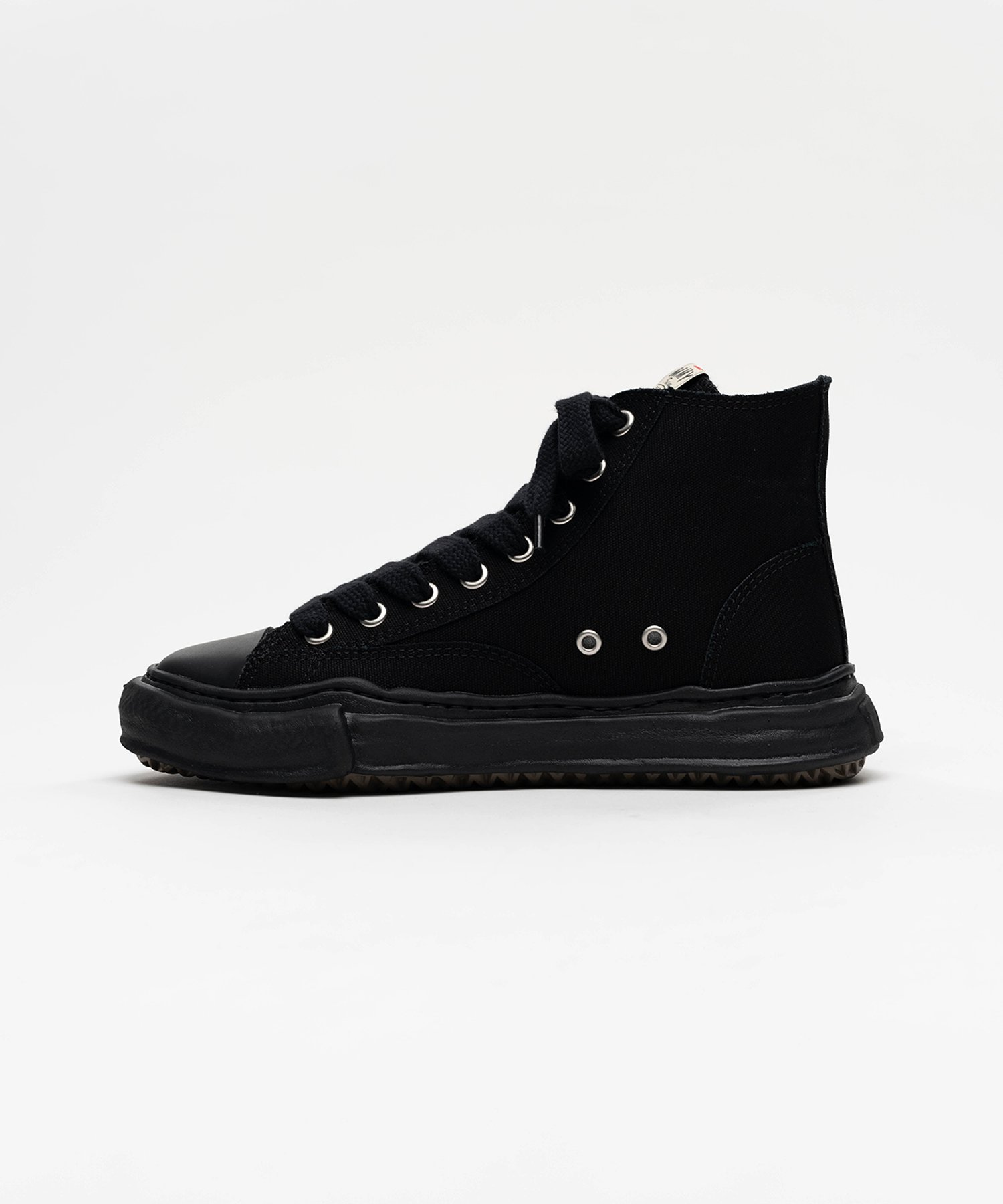  Giày Maison Mihara Yasuhiro Peterson OG Sole 'Black' 