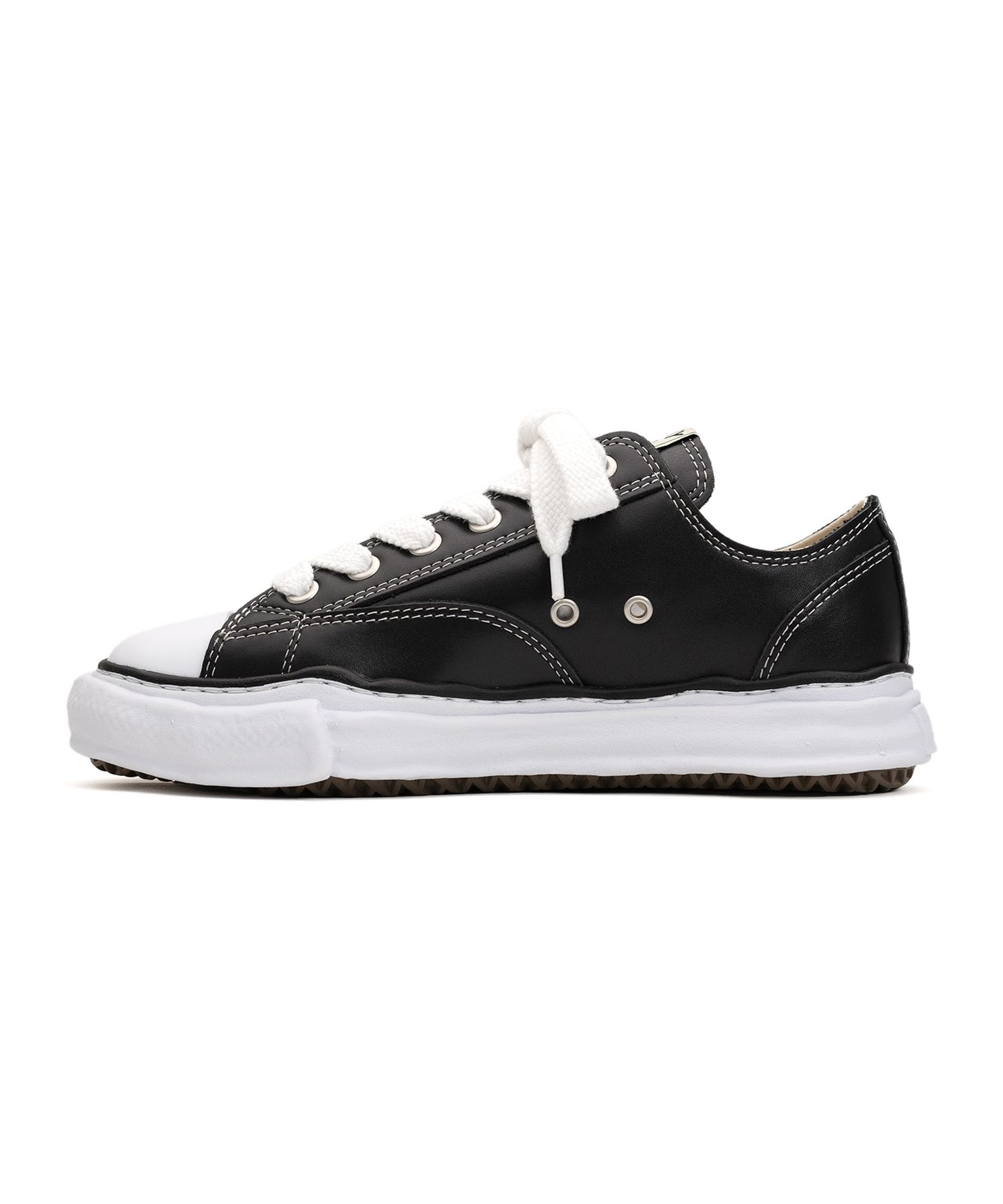  Giày Maison Mihara Yasuhiro Peterson OG Sole 'Black White' 