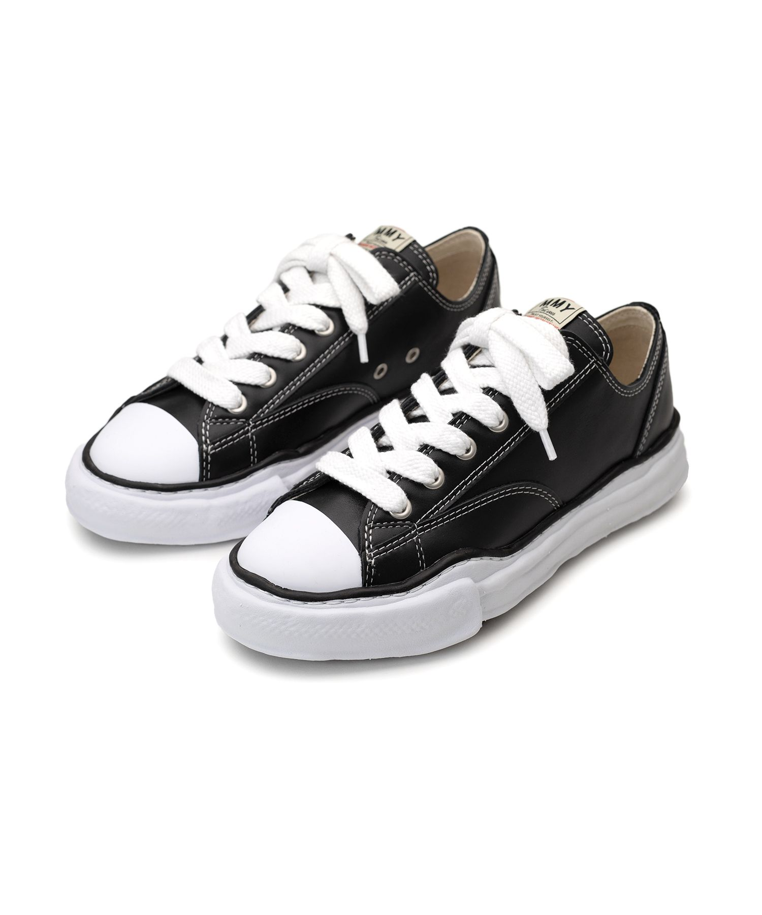  Giày Maison Mihara Yasuhiro Peterson OG Sole 'Black White' 