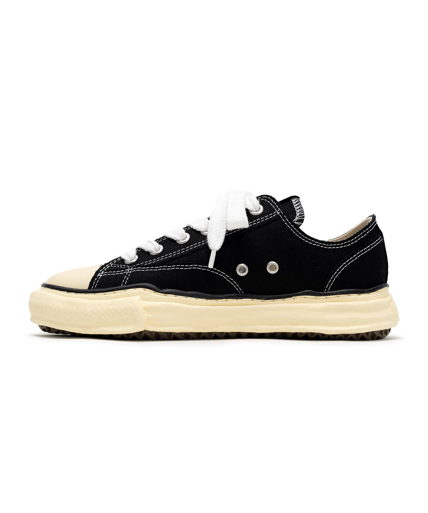  Giày Maison Mihara Yasuhiro Peterson VL OG Sole 'Black' 