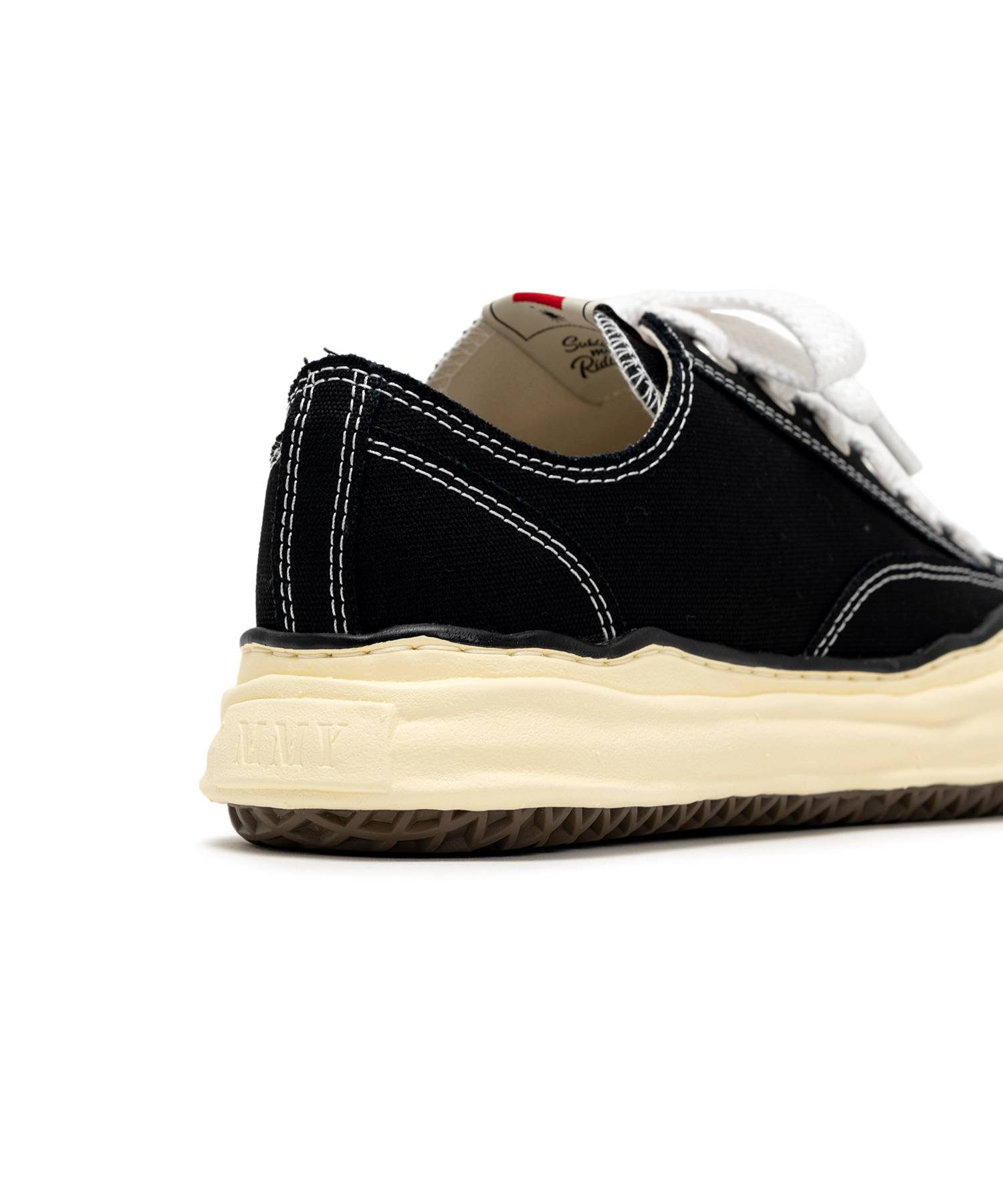  Giày Maison Mihara Yasuhiro Peterson VL OG Sole 'Black' 