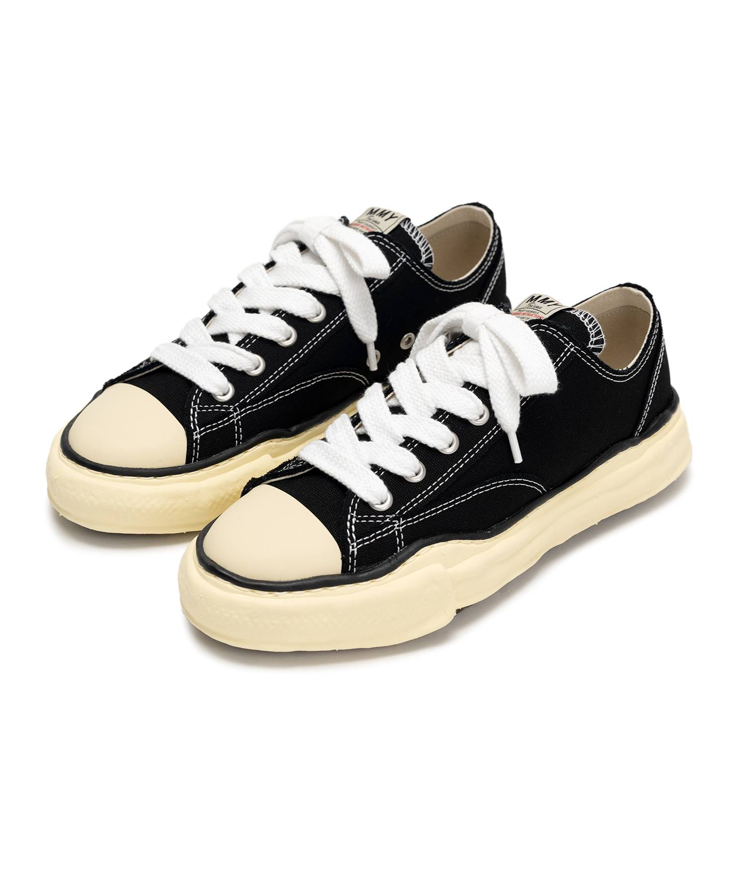  Giày Maison Mihara Yasuhiro Peterson VL OG Sole 'Black' 