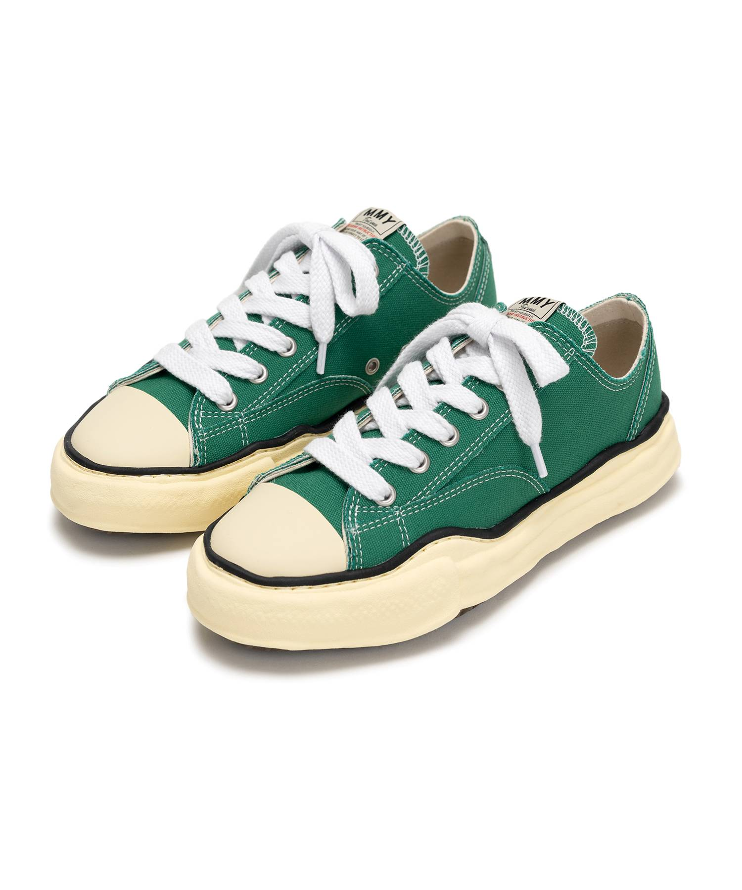  Giày Maison Mihara Yasuhiro Peterson VL OG Sole 'Green' 