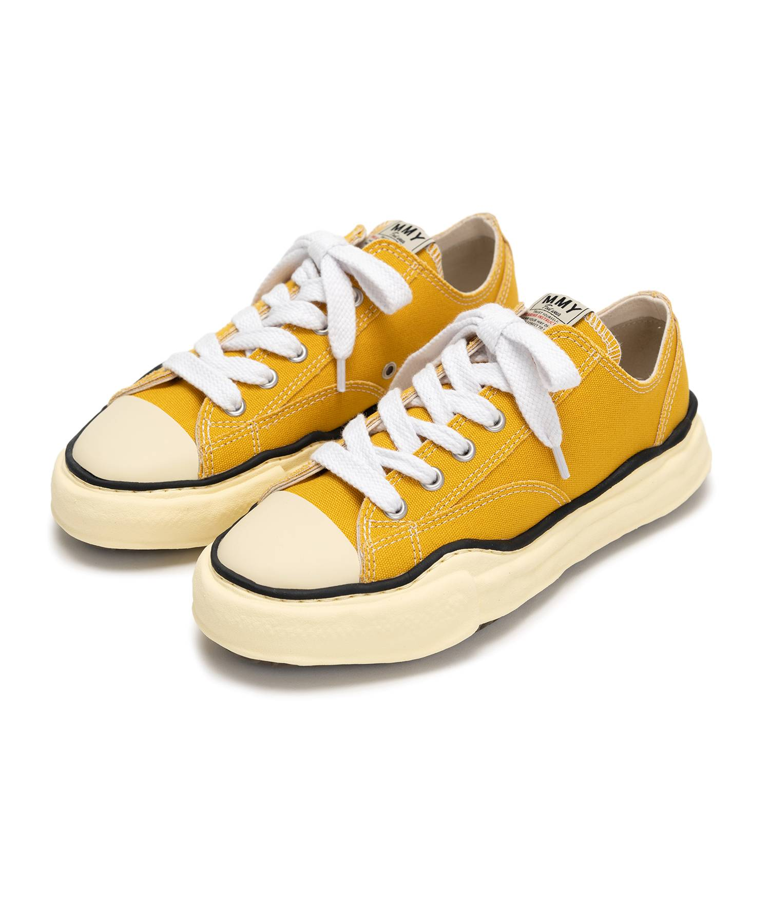  Giày Maison Mihara Yasuhiro Peterson VL OG Sole 'Yellow' 