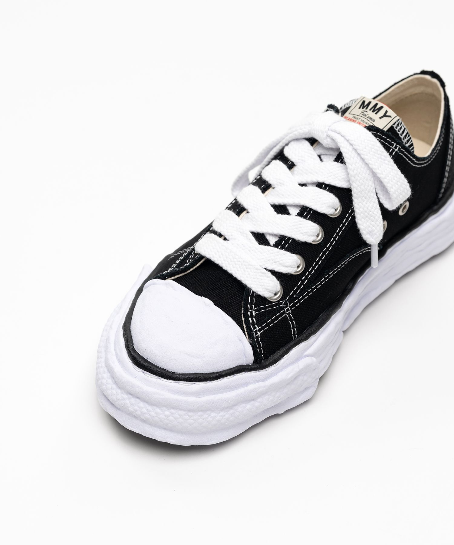  Giày Maison Mihara Yasuhiro Peterson23 'Black White' 