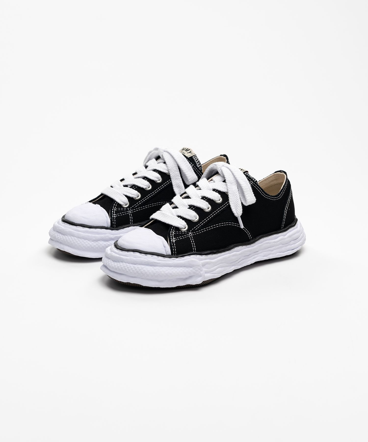  Giày Maison Mihara Yasuhiro Peterson23 'Black White' 