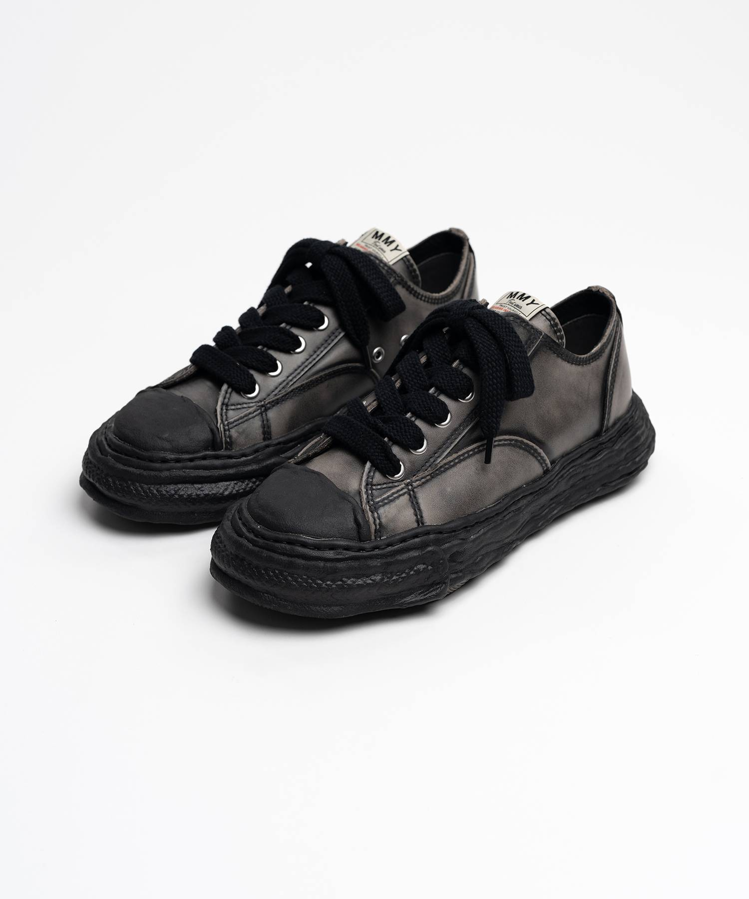  Giày Maison Mihara Yasuhiro Peterson23 OG Sole 'Black' 