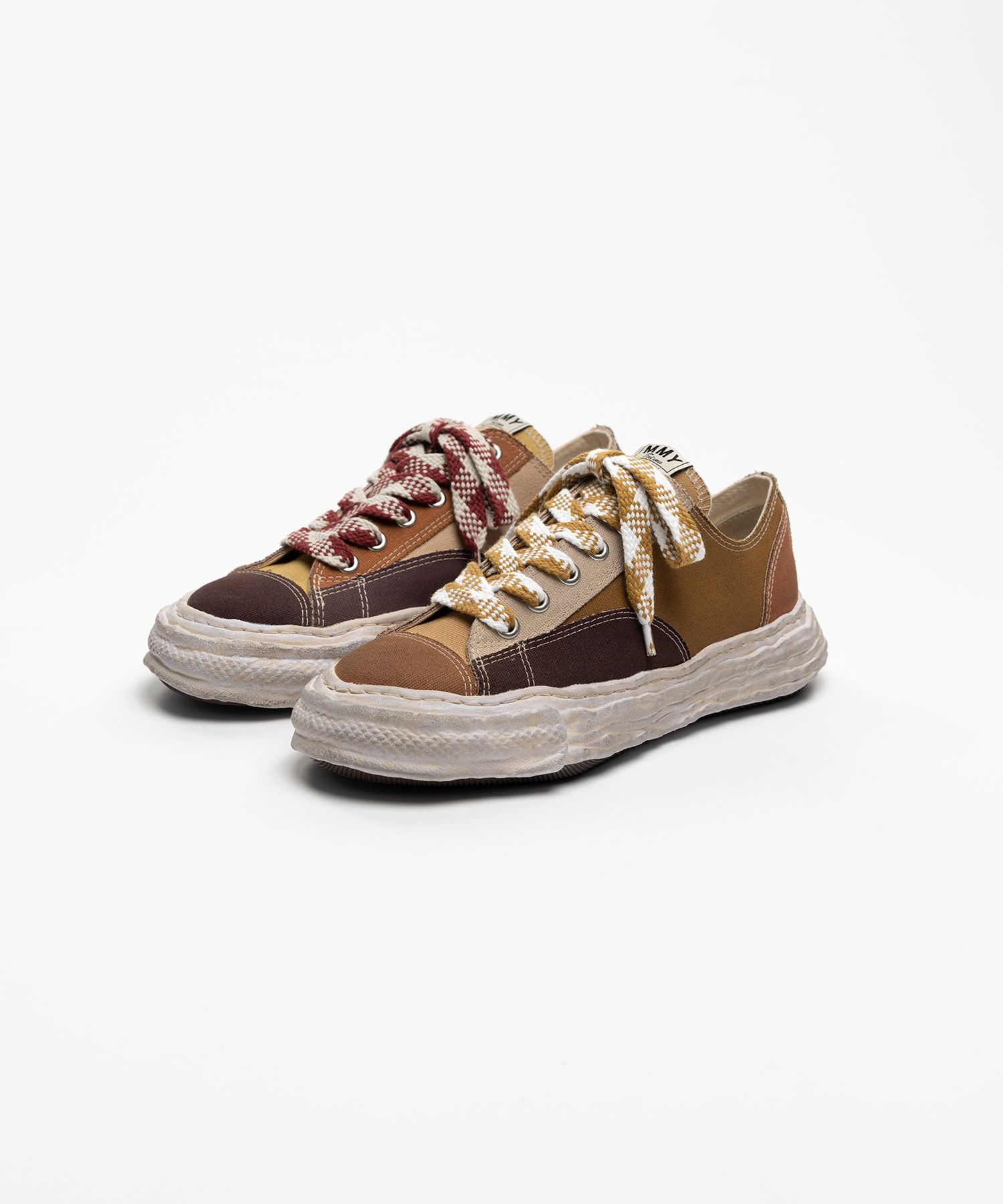  Giày Maison Mihara Yasuhiro Peterson23 OG Sole 'Brown' 