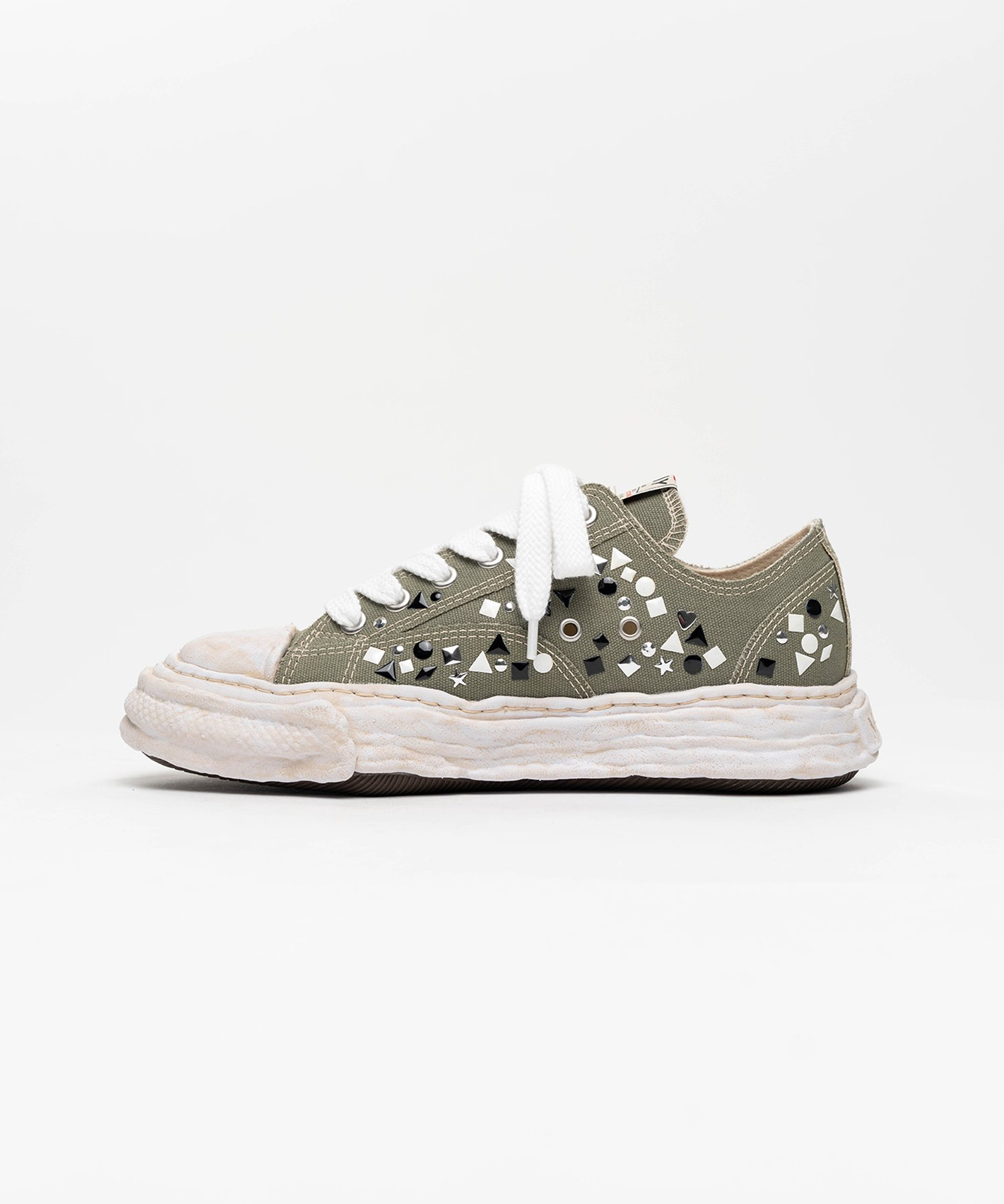  Giày Maison Mihara Yasuhiro Peterson23 OG Sole 'Green' 
