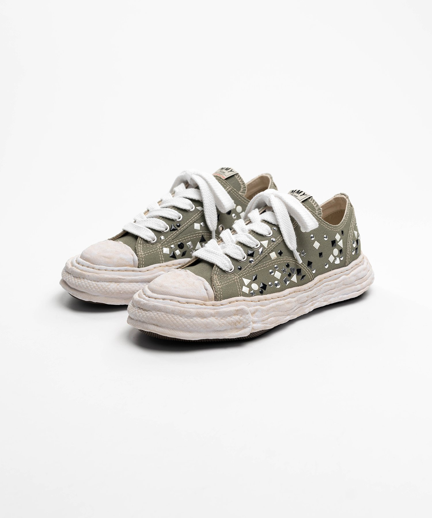 Giày Maison Mihara Yasuhiro Peterson23 OG Sole 'Green' 
