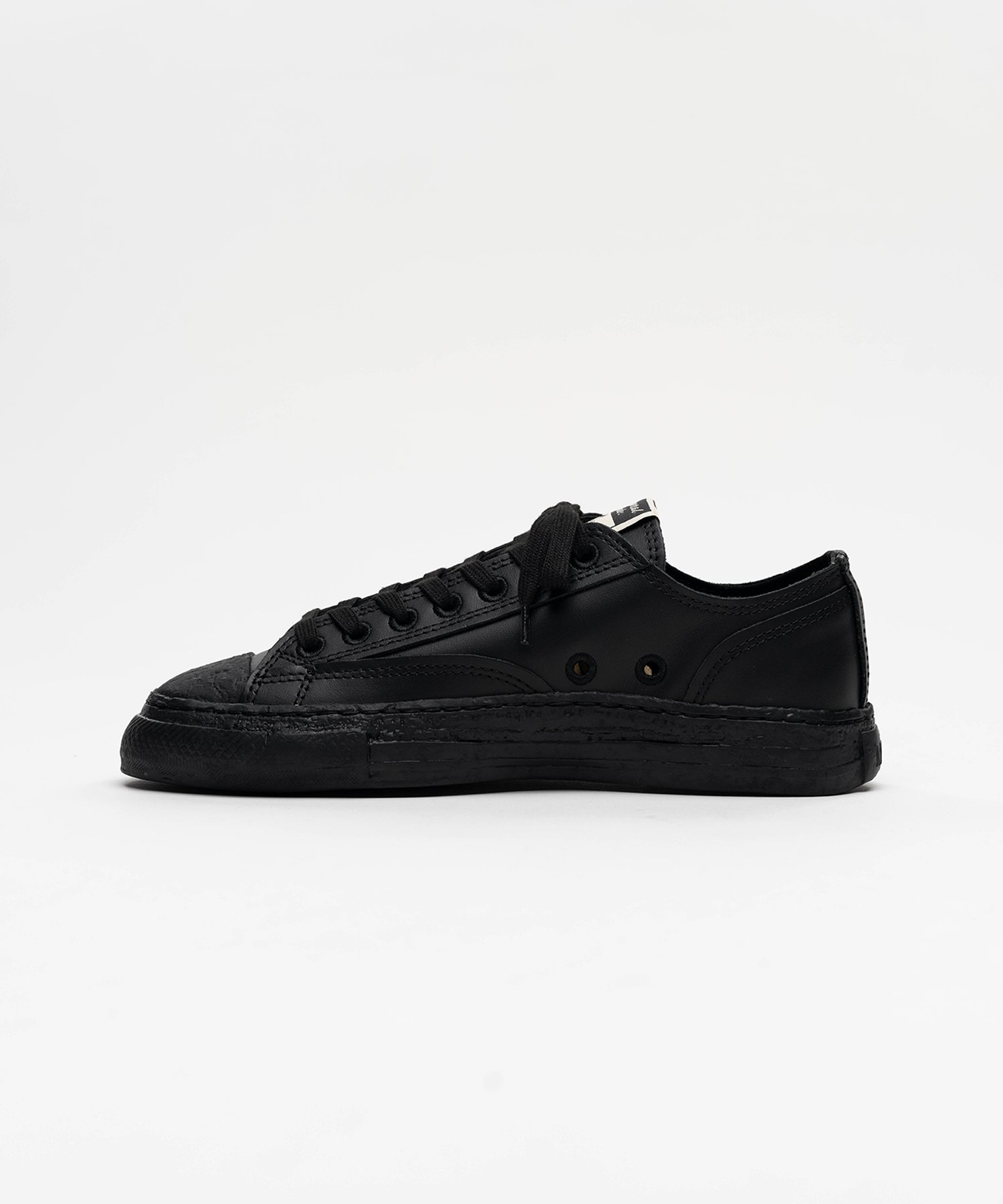  Giày Maison Mihara Yasuhiro Roy Past Sole 'Black' 