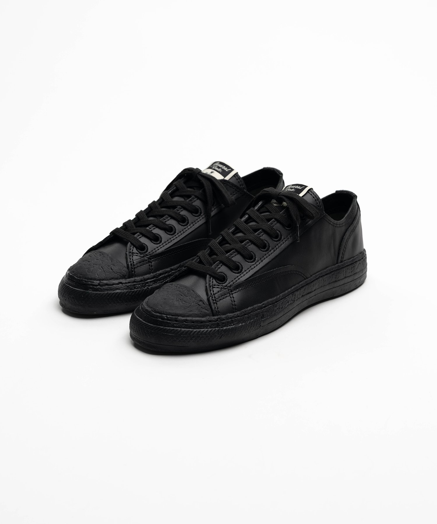  Giày Maison Mihara Yasuhiro Roy Past Sole 'Black' 