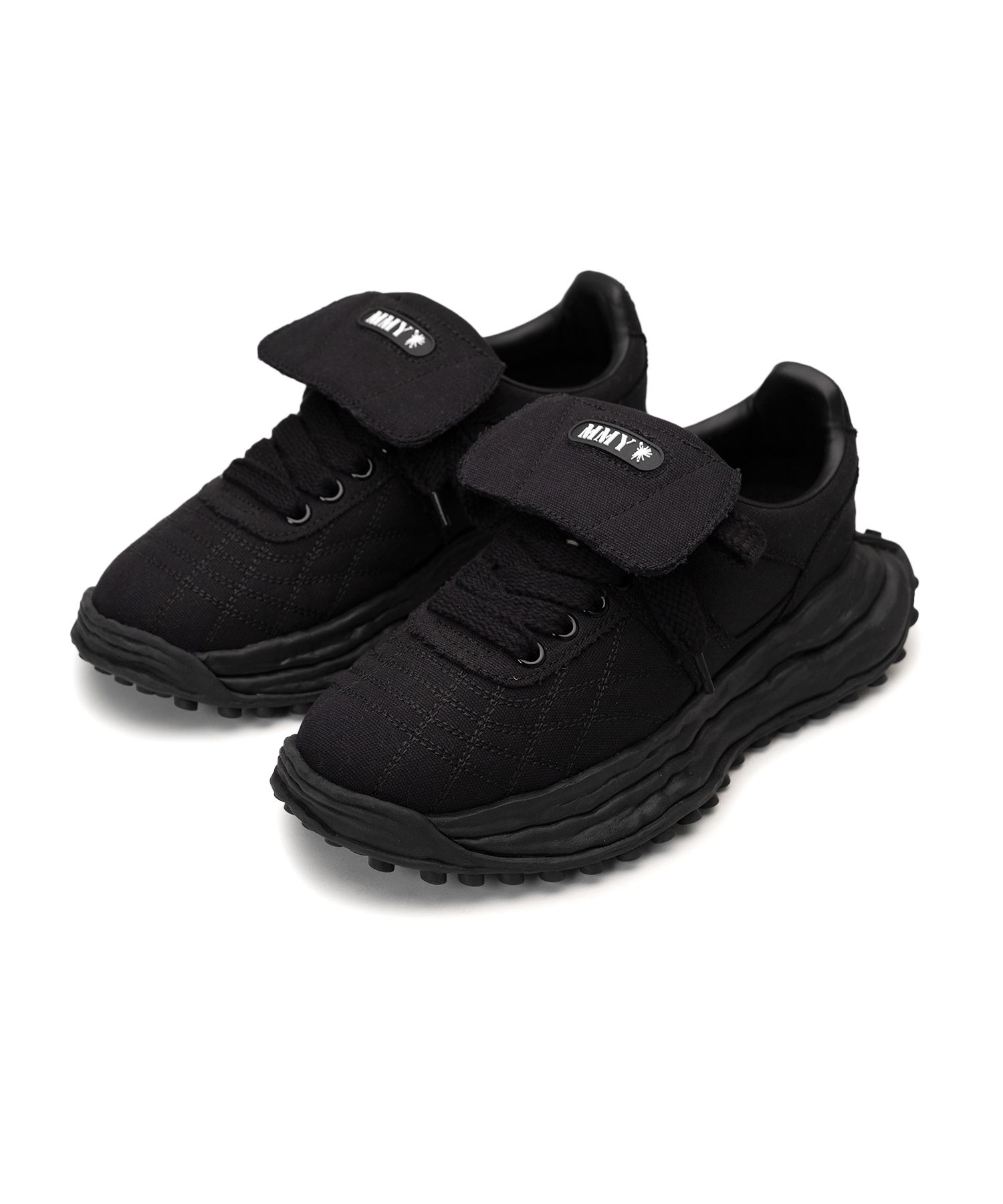  Giày Maison Mihara Yasuhiro Scott OG Sole 'Black' 