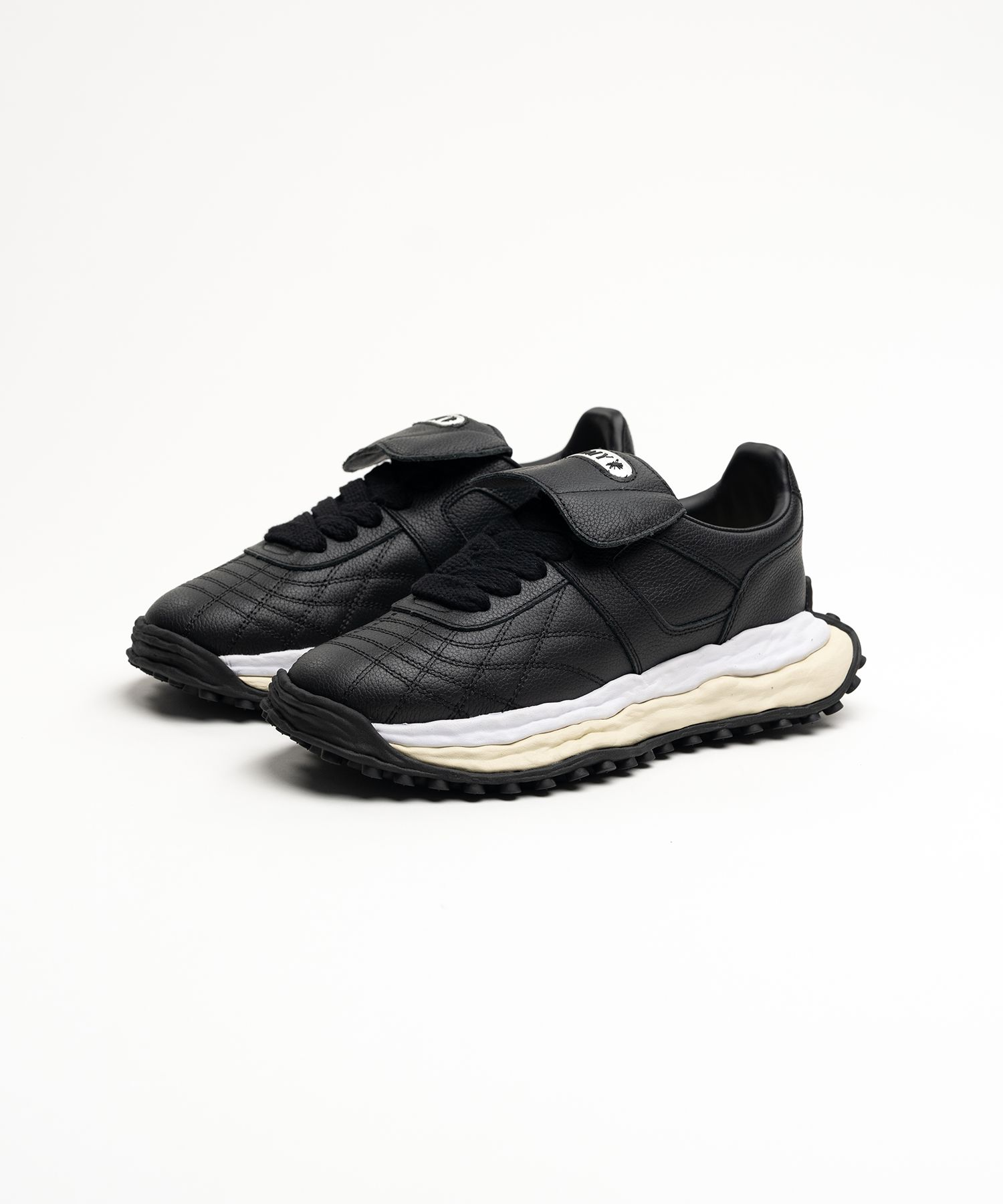  Giày Maison Mihara Yasuhiro Scott OG Sole 'Black White' 