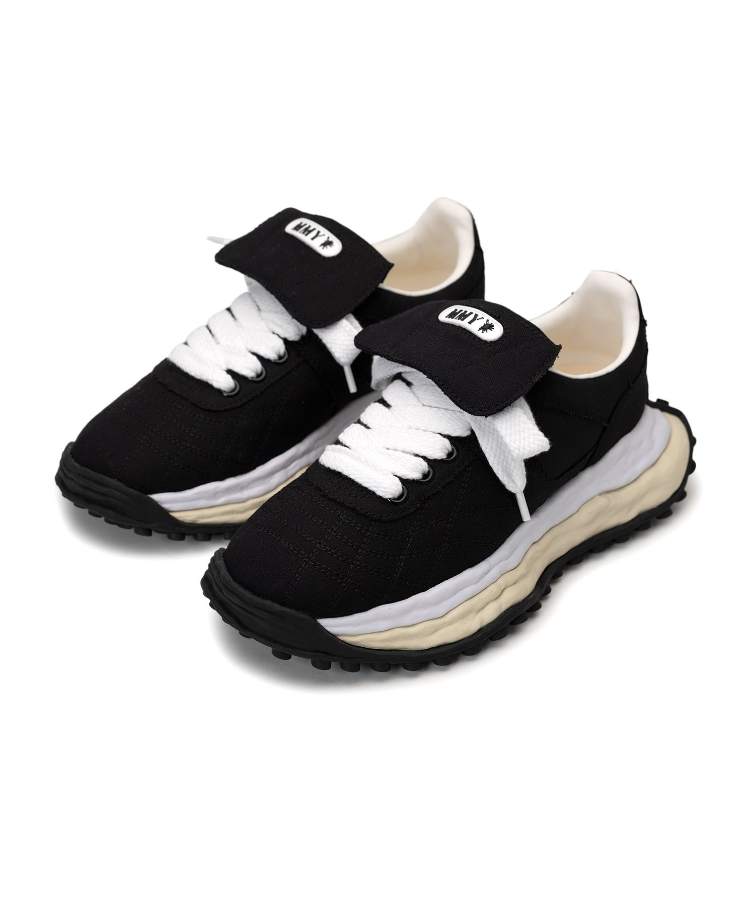 Giày Maison Mihara Yasuhiro Scott OG Sole 'Black White' 