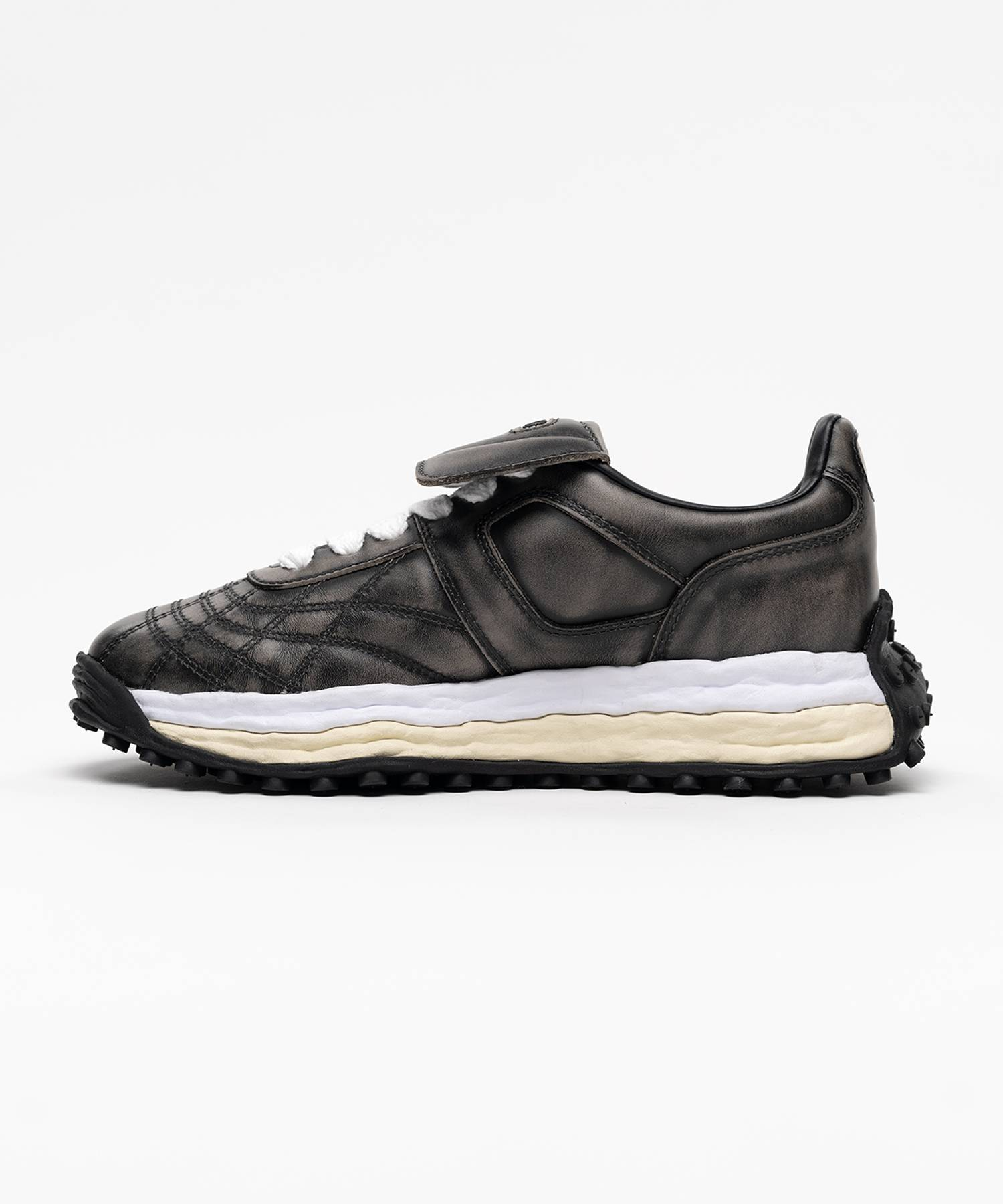  Giày Maison Mihara Yasuhiro Scott OG Sole 'Black White' 