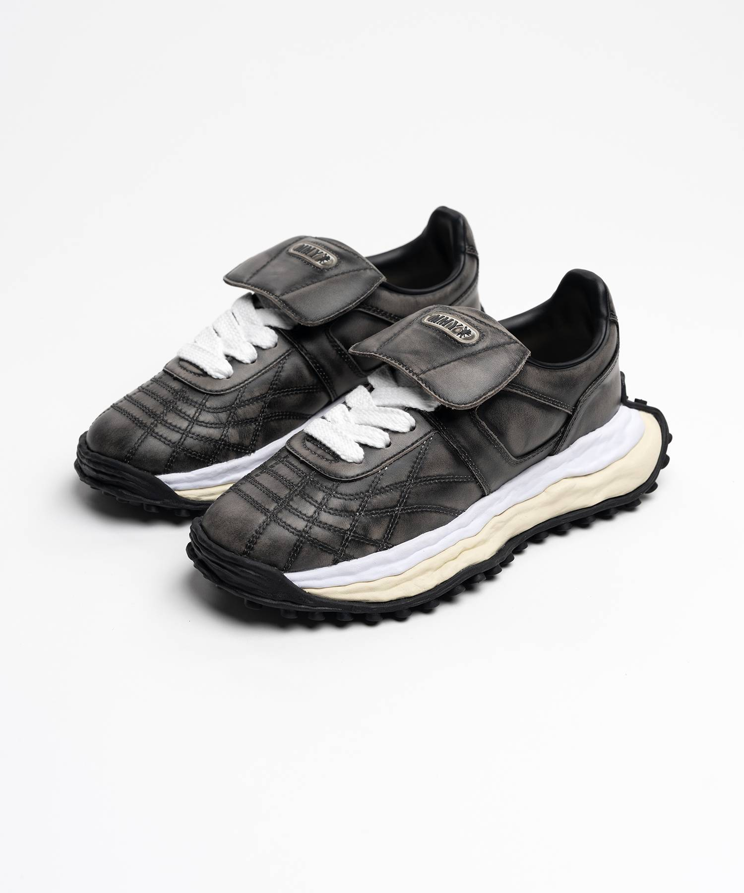  Giày Maison Mihara Yasuhiro Scott OG Sole 'Black White' 