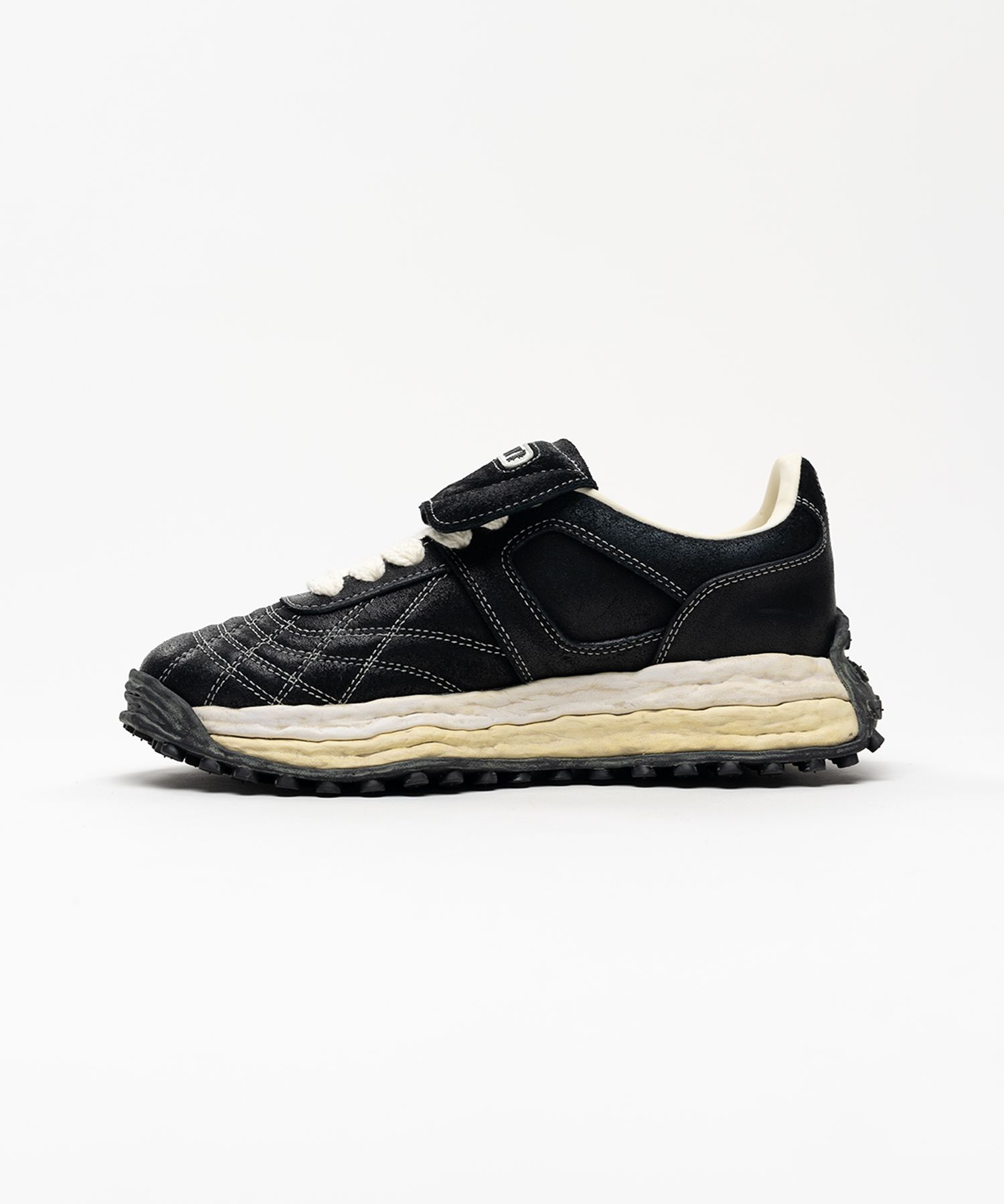  Giày Maison Mihara Yasuhiro Scott OG Sole Brushed 'Black White' 