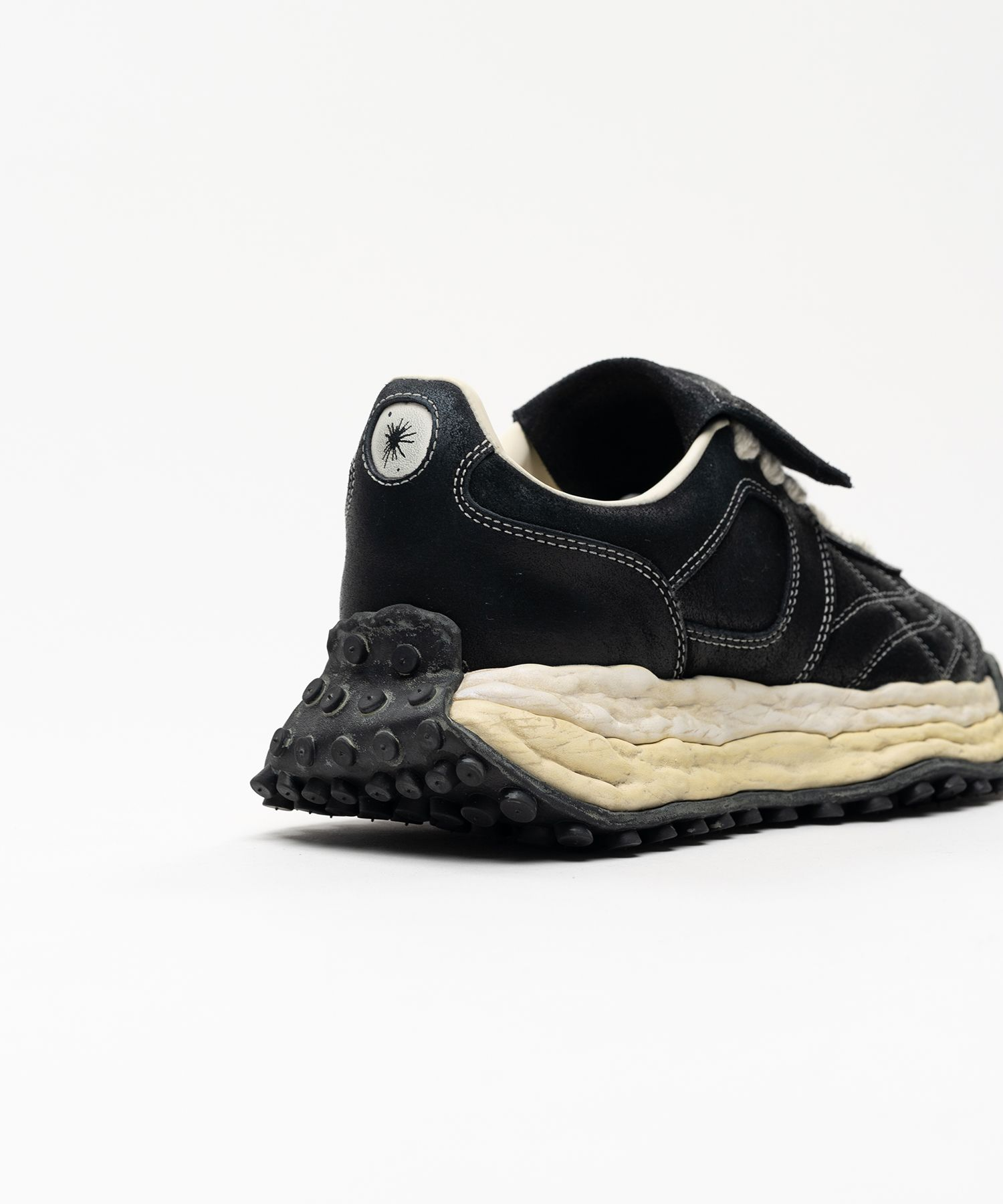  Giày Maison Mihara Yasuhiro Scott OG Sole Brushed 'Black White' 