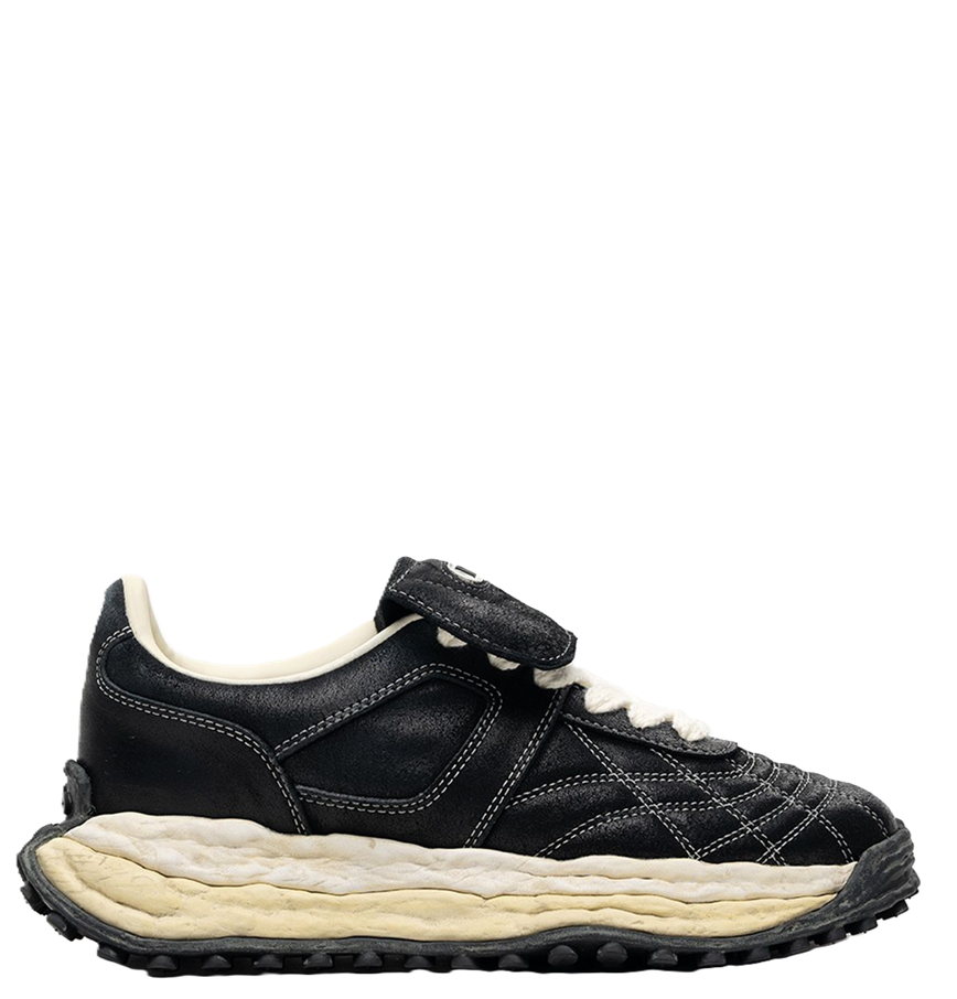  Giày Maison Mihara Yasuhiro Scott OG Sole Brushed 'Black White' 