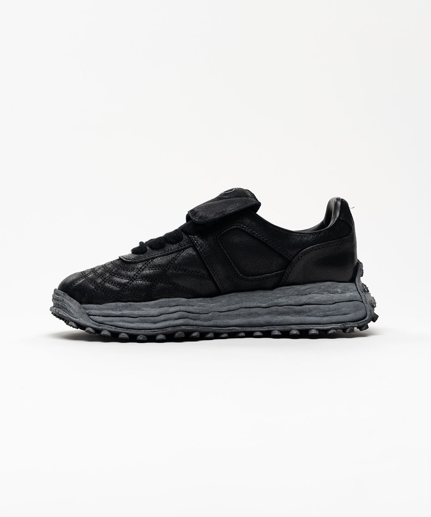 Giày Maison Mihara Yasuhiro Scott OG Sole Brushed 'Black' 