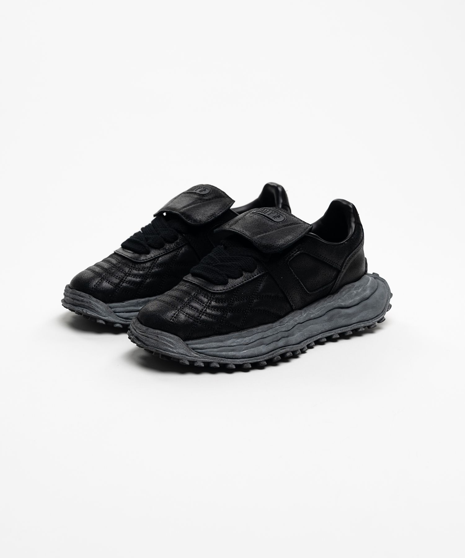  Giày Maison Mihara Yasuhiro Scott OG Sole Brushed 'Black' 