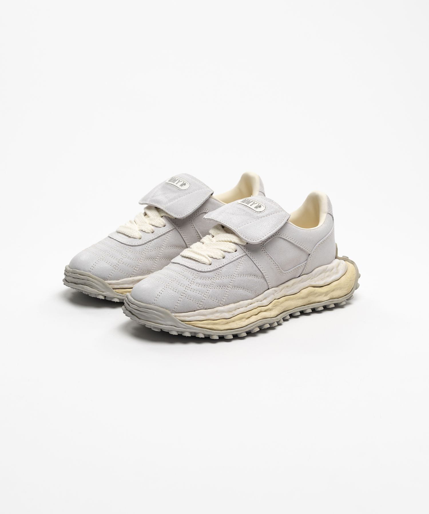  Giày Maison Mihara Yasuhiro Scott OG Sole Brushed 'White' 