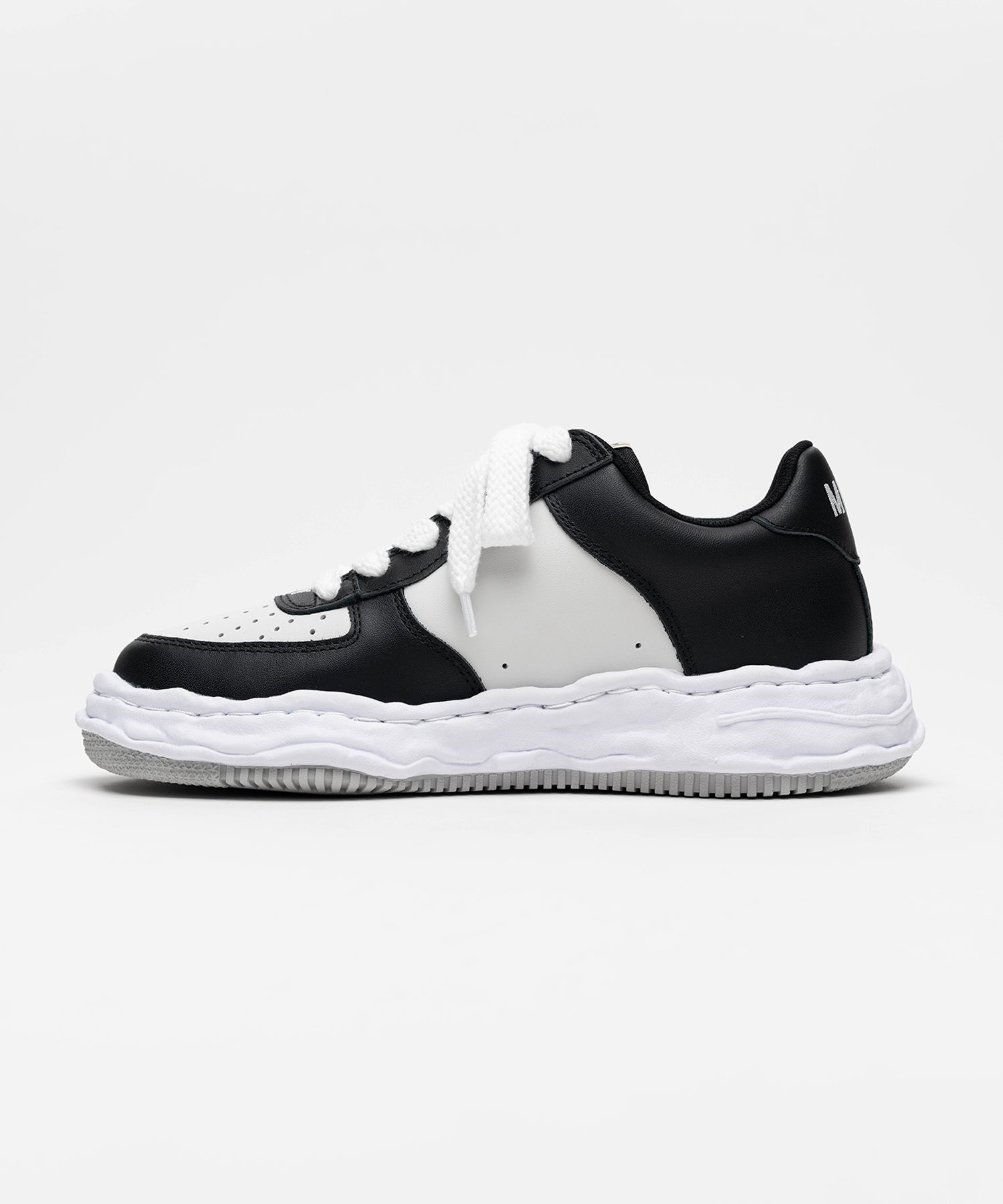 Giày Maison Mihara Yasuhiro Wayne OG Sole 'Black White' 