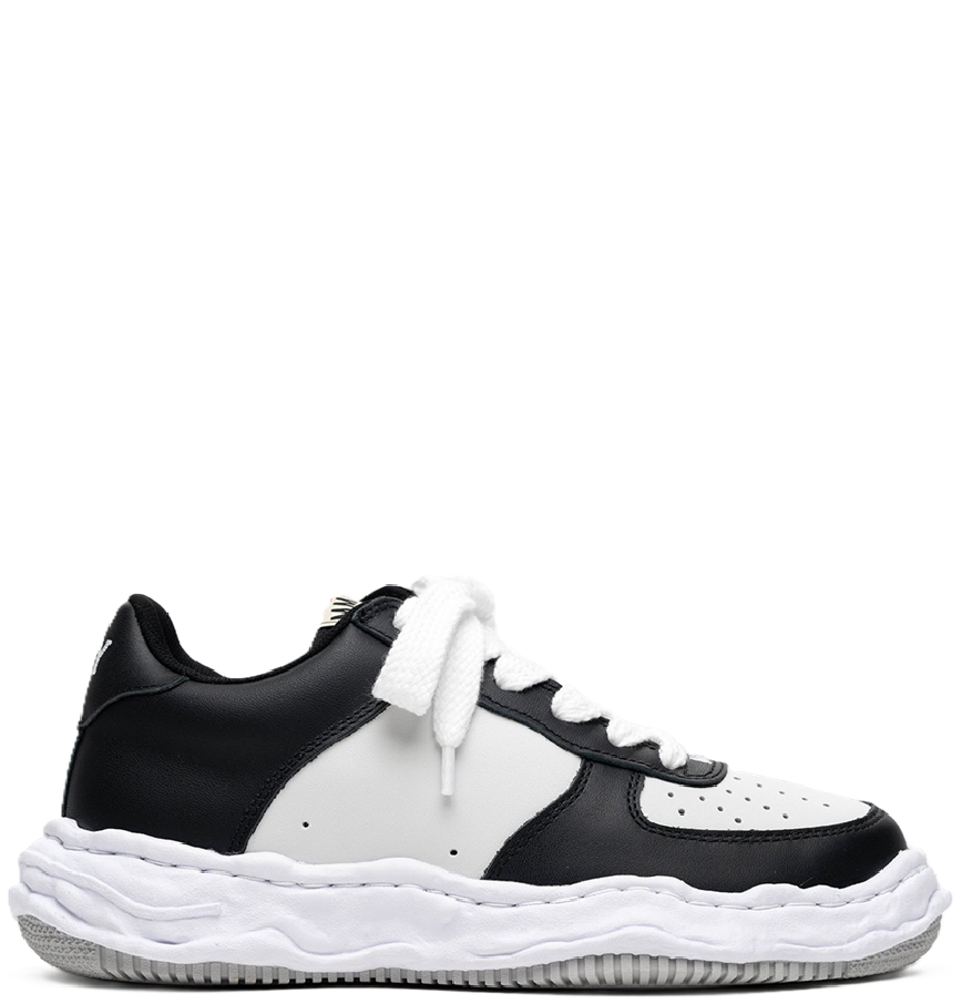  Giày Maison Mihara Yasuhiro Wayne OG Sole 'Black White' 