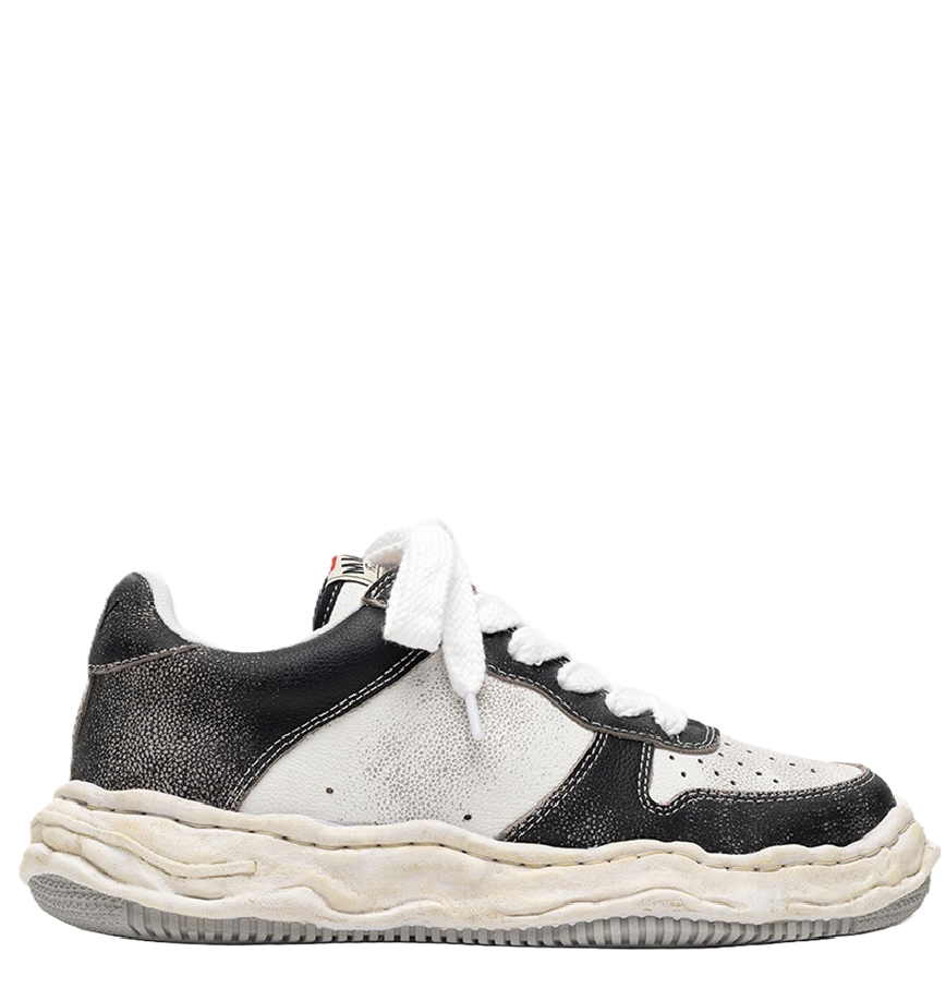  Giày Maison Mihara Yasuhiro Wayne OG Sole Shrink 'Black White' 