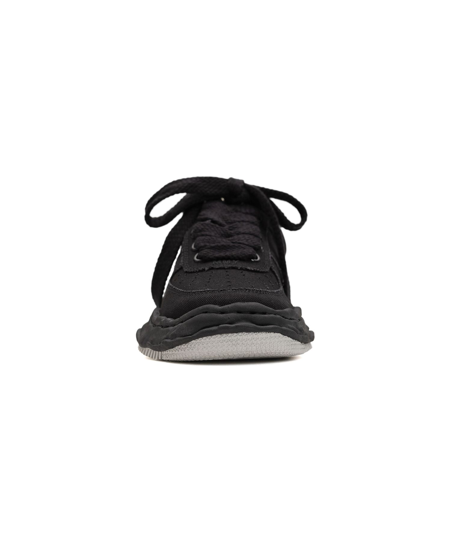  Giày Maison Mihara Yasuhiro Wayne OG Sole Canvas 'Black' 