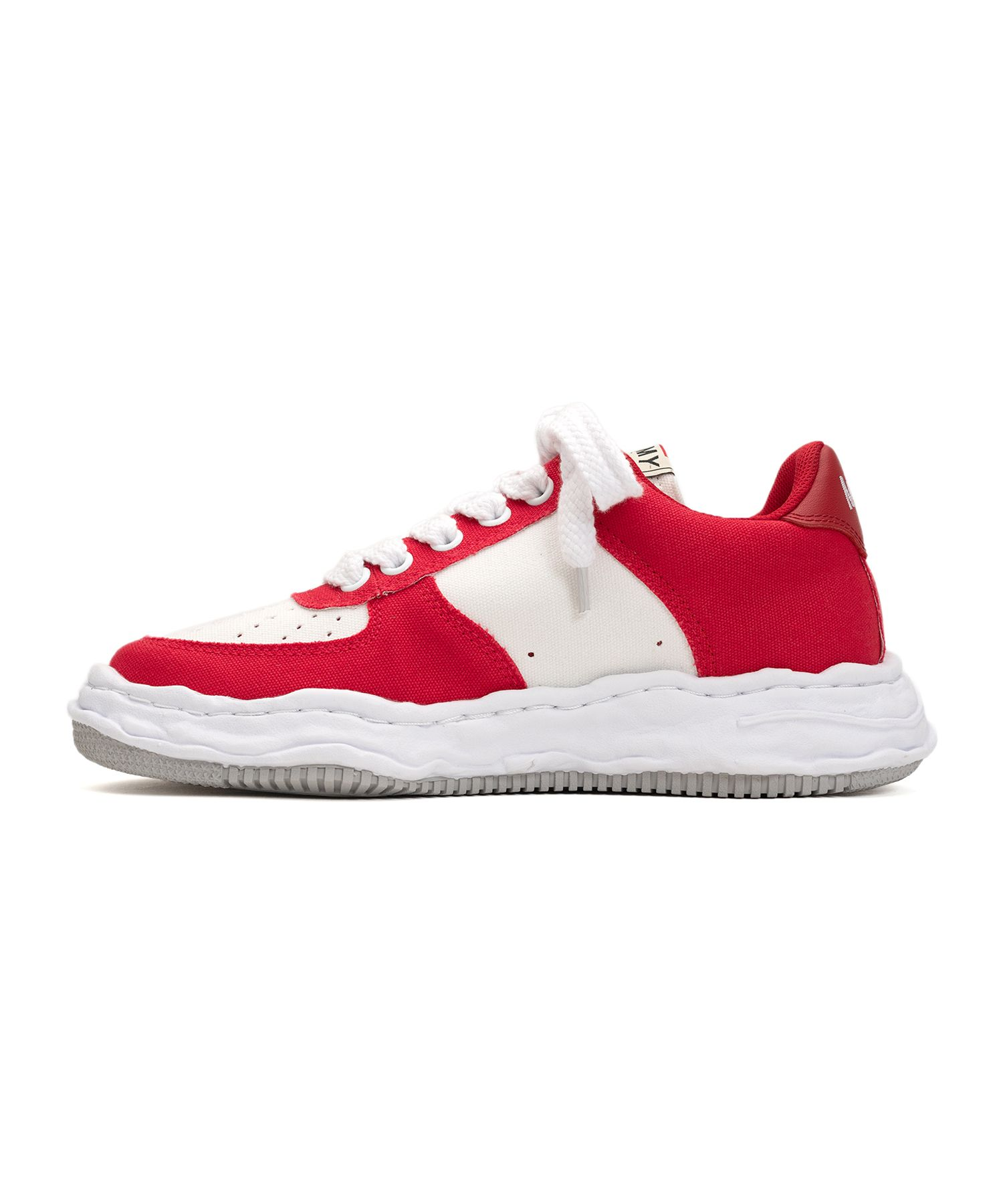  Giày Maison Mihara Yasuhiro Wayne OG Sole Canvas 'Red' 