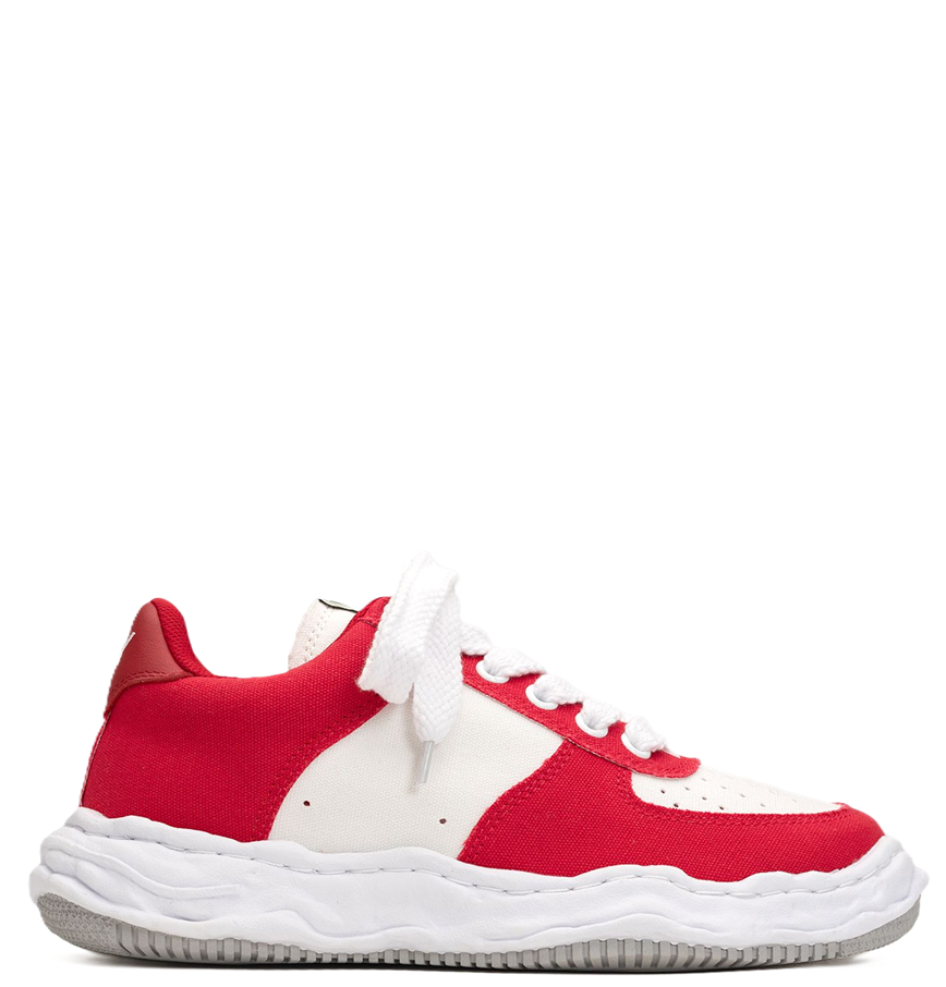  Giày Maison Mihara Yasuhiro Wayne OG Sole Canvas 'Red' 
