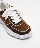  Giày Maison Mihara Yasuhiro Wayne OG Sole Chenille 'Brown' 