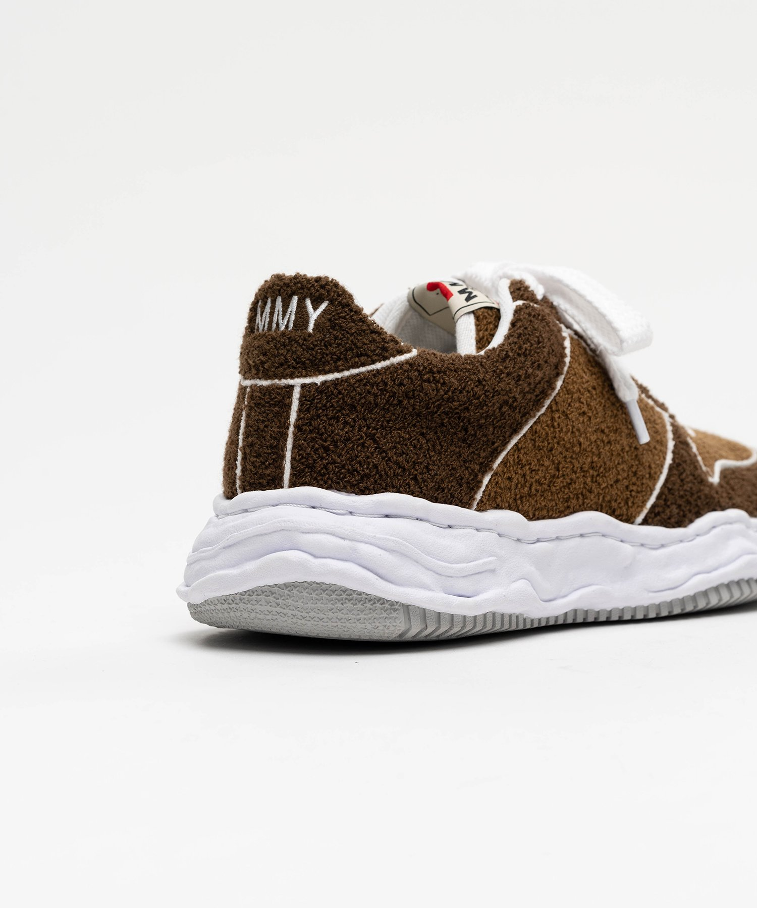  Giày Maison Mihara Yasuhiro Wayne OG Sole Chenille 'Brown' 