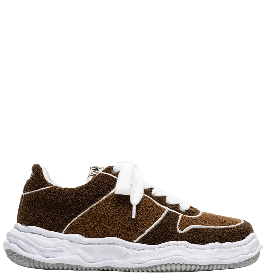  Giày Maison Mihara Yasuhiro Wayne OG Sole Chenille 'Brown' 