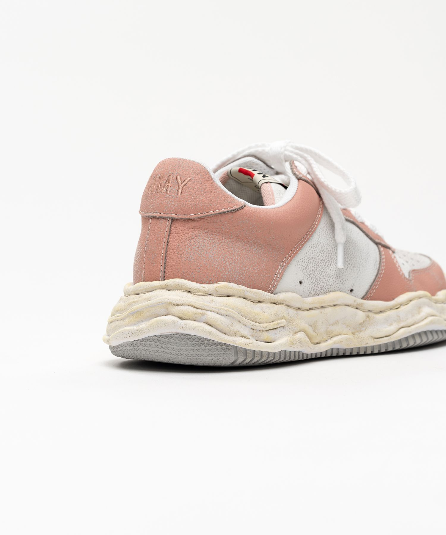  Giày Maison Mihara Yasuhiro Wayne OG Sole Shrink 'Pink' 