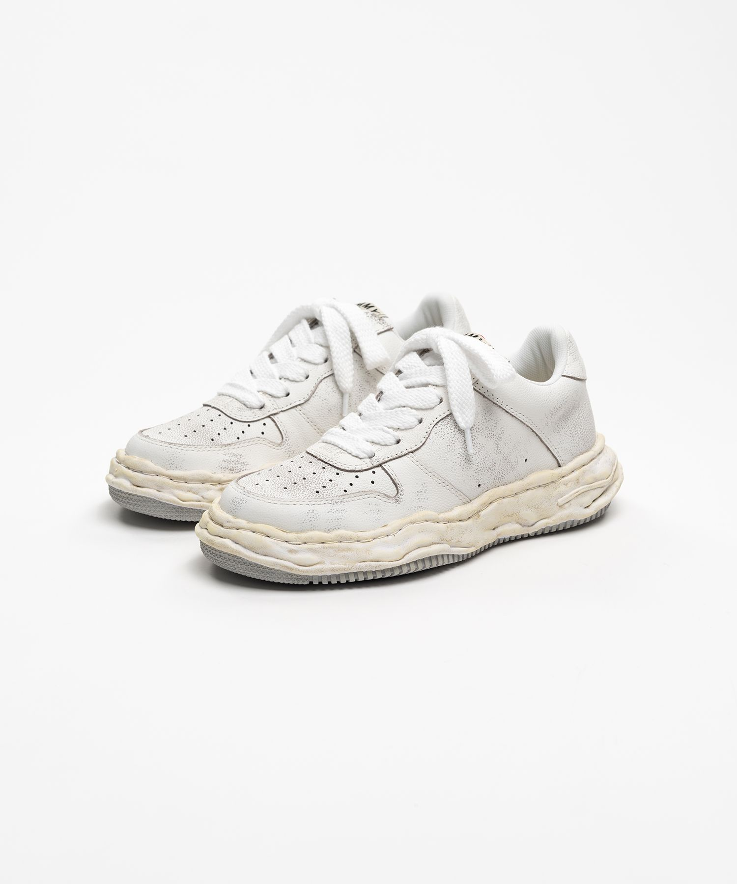  Giày Maison Mihara Yasuhiro Wayne OG Sole Shrink 'White' 