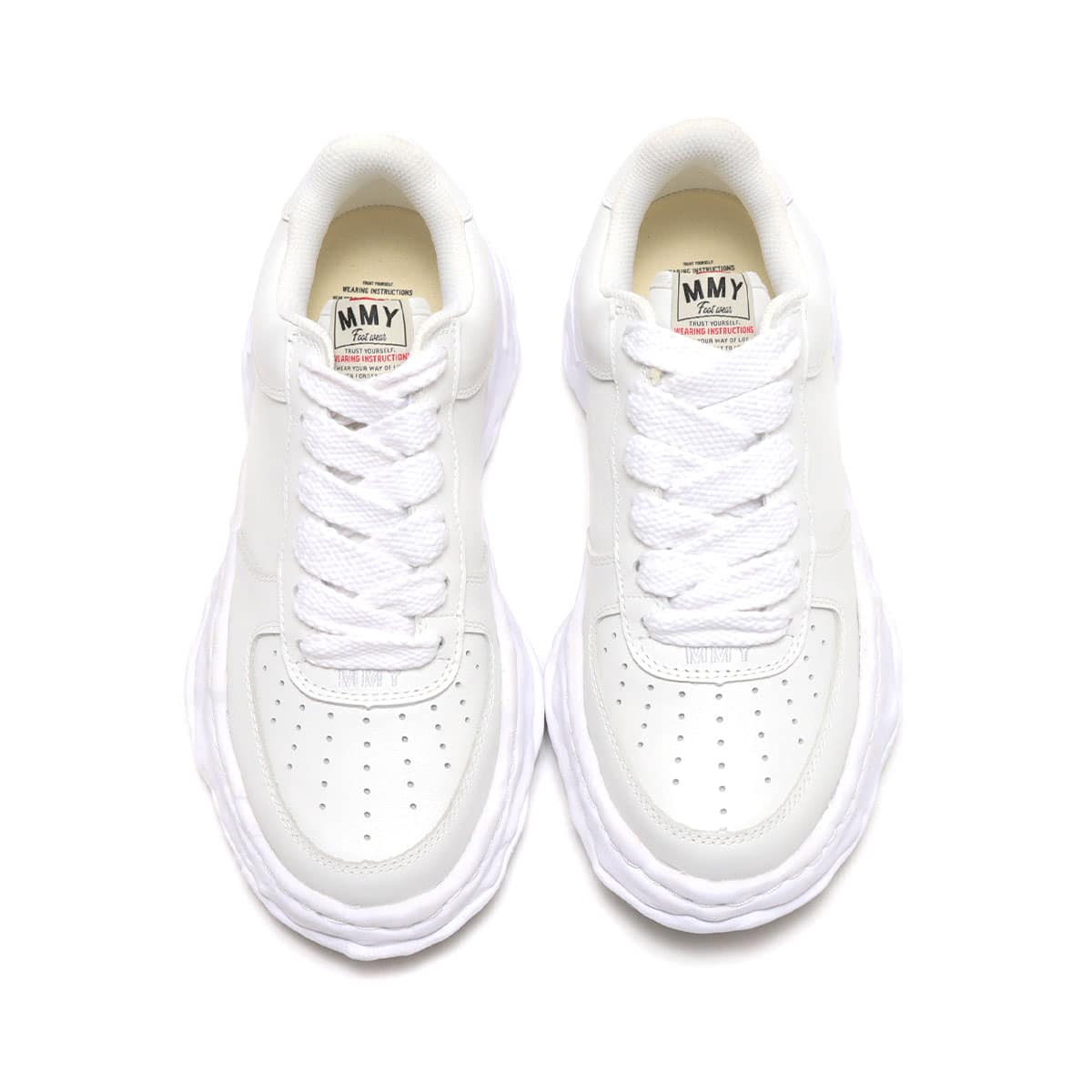  Giày Maison Mihara Yasuhiro Wayne OG Sole 'White' 