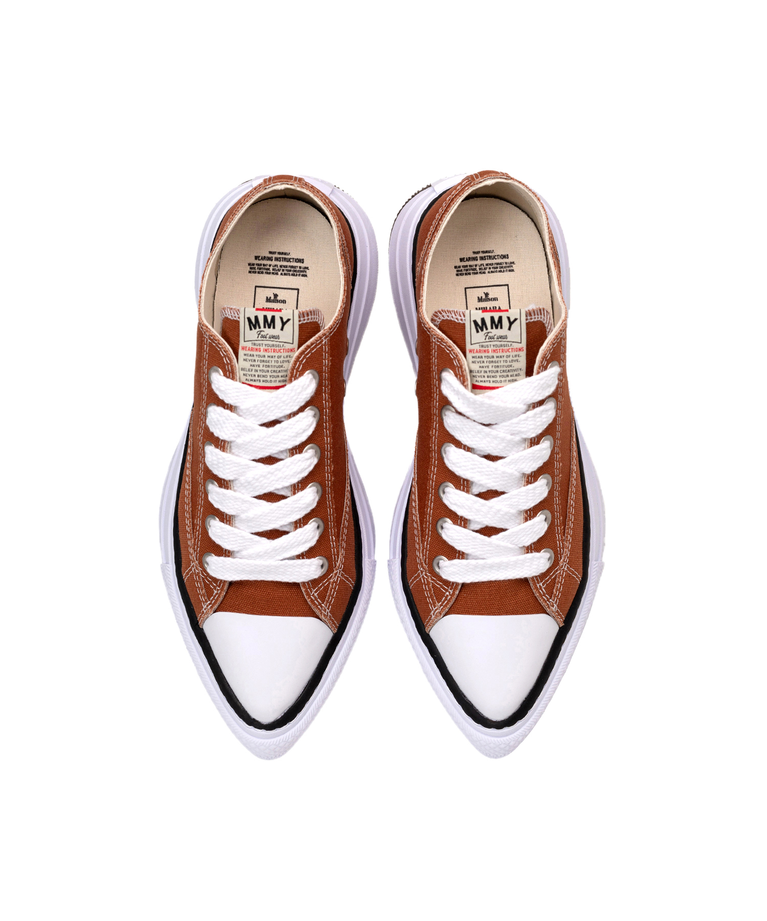  Giày Maison Mihara Yasuhiro Yucca OG Sole 'Brown' 