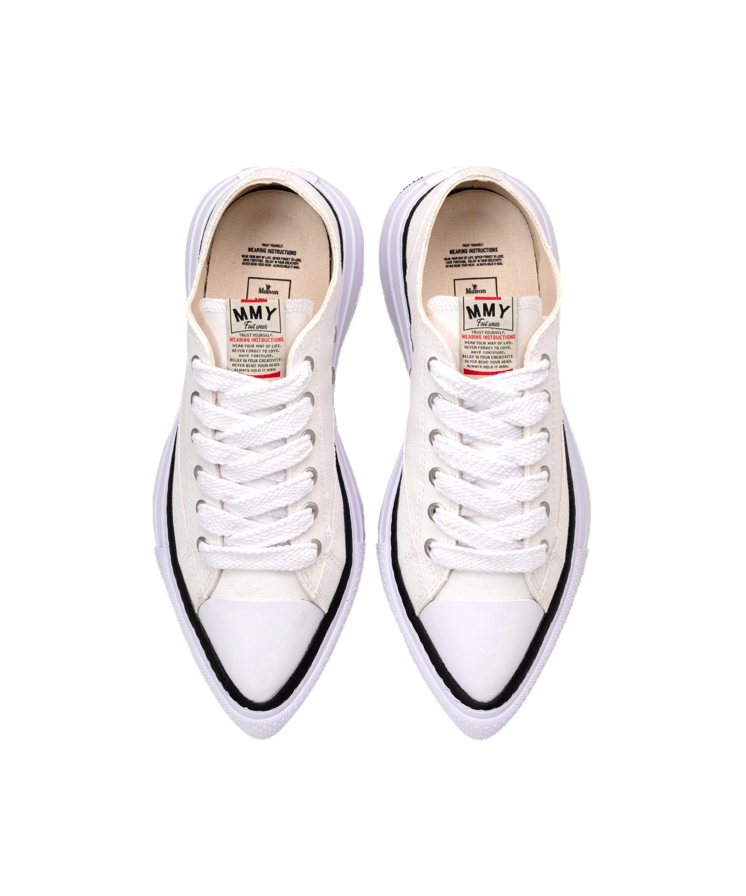  Giày Maison Mihara Yasuhiro Yucca OG Sole 'White' 
