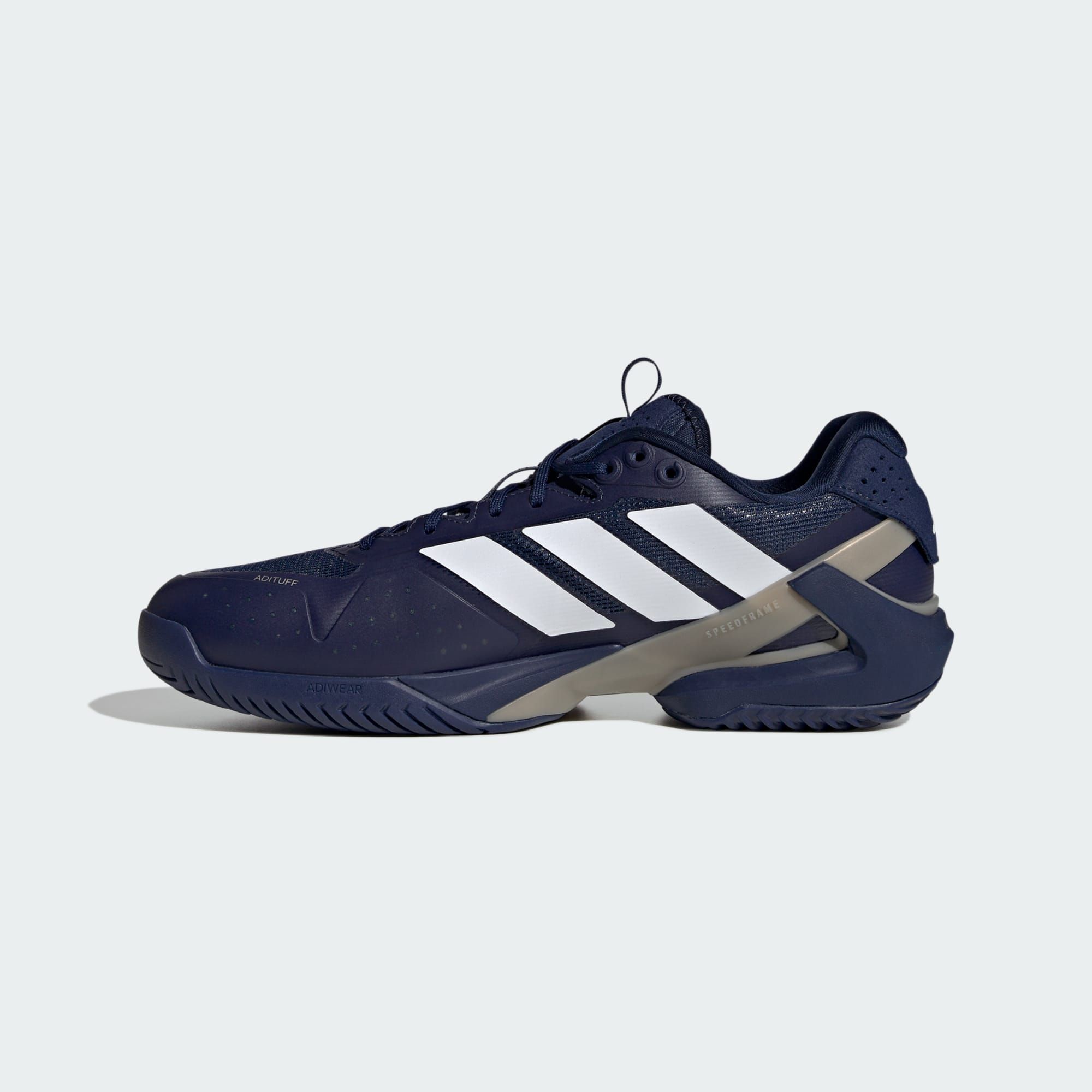  Giày Nam Adidas Adizero Ubersonic 5 'Cyber Metallic' 