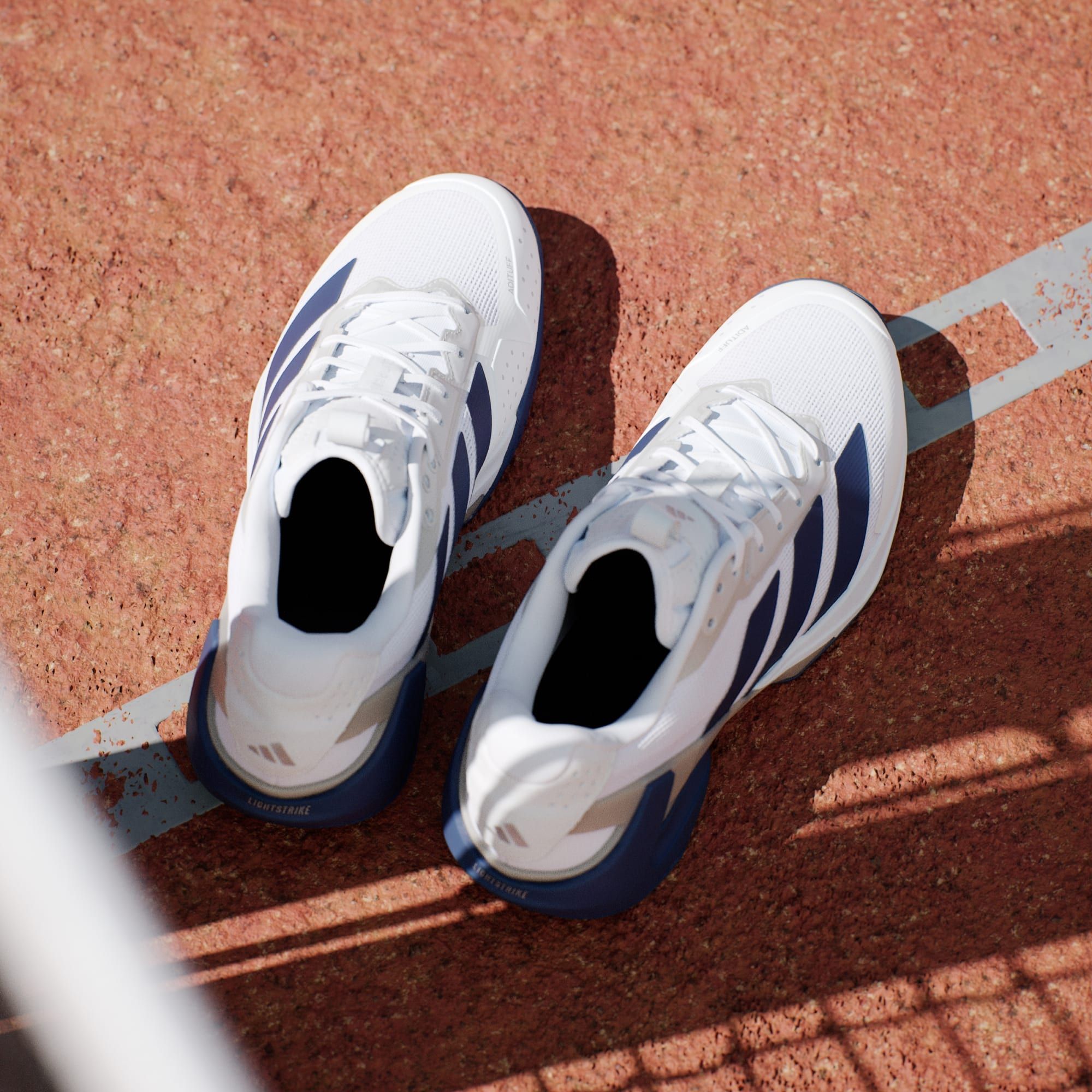  Giày Nam Adidas Adizero Ubersonic 5 'White' 