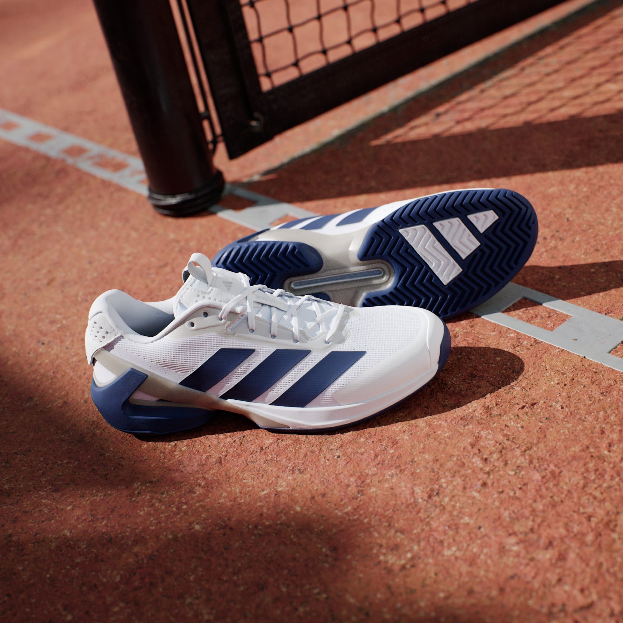  Giày Nam Adidas Adizero Ubersonic 5 'White' 