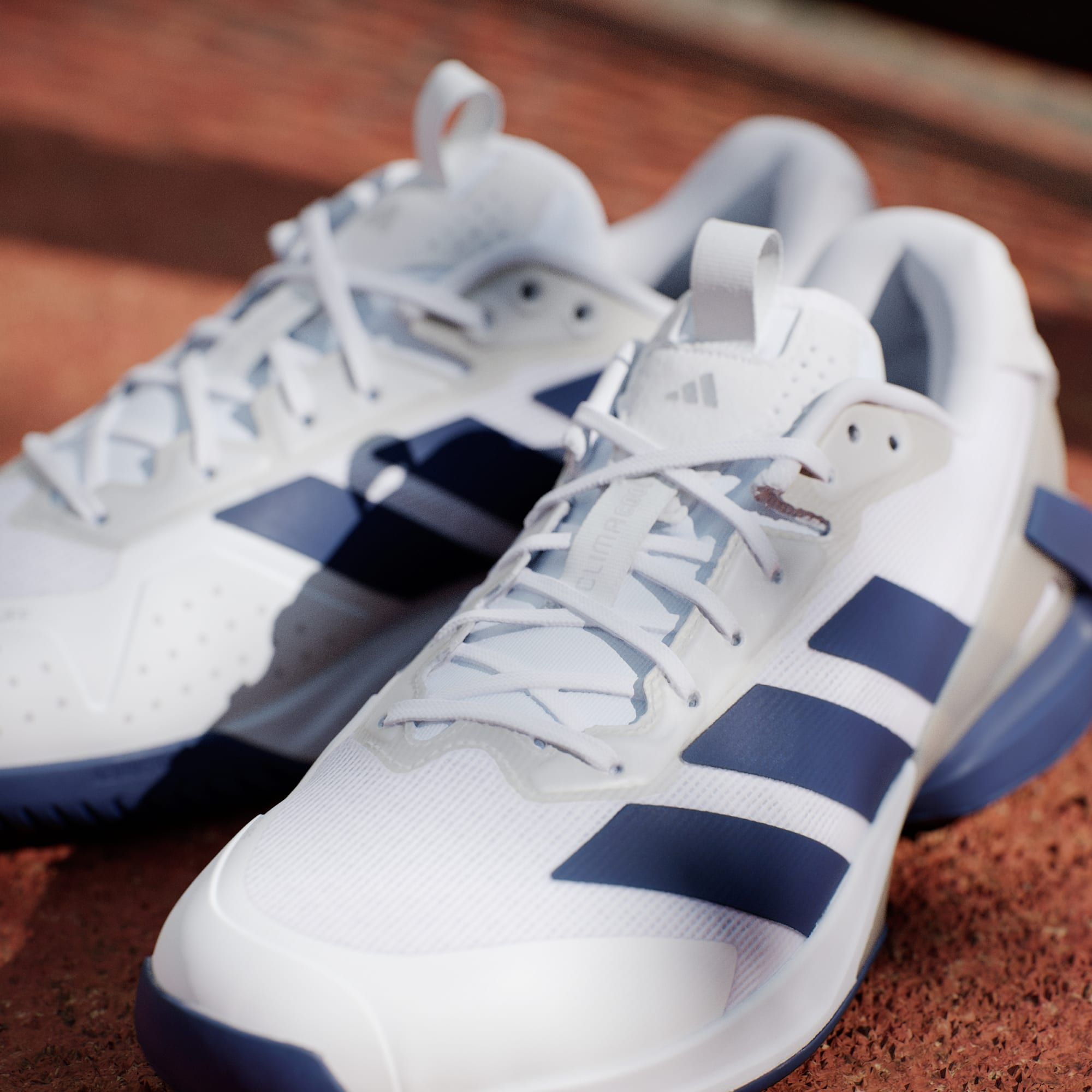  Giày Nam Adidas Adizero Ubersonic 5 'White' 