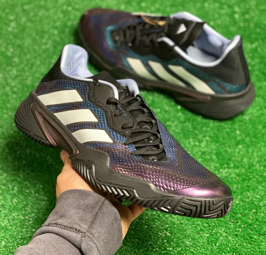  Giày Nam Adidas Barricade 'Core Black' 