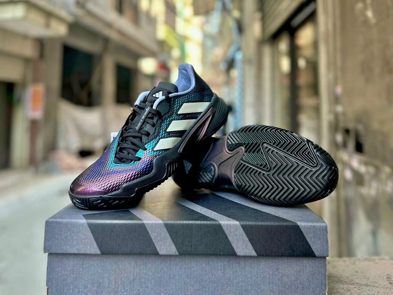  Giày Nam Adidas Barricade 'Core Black' 